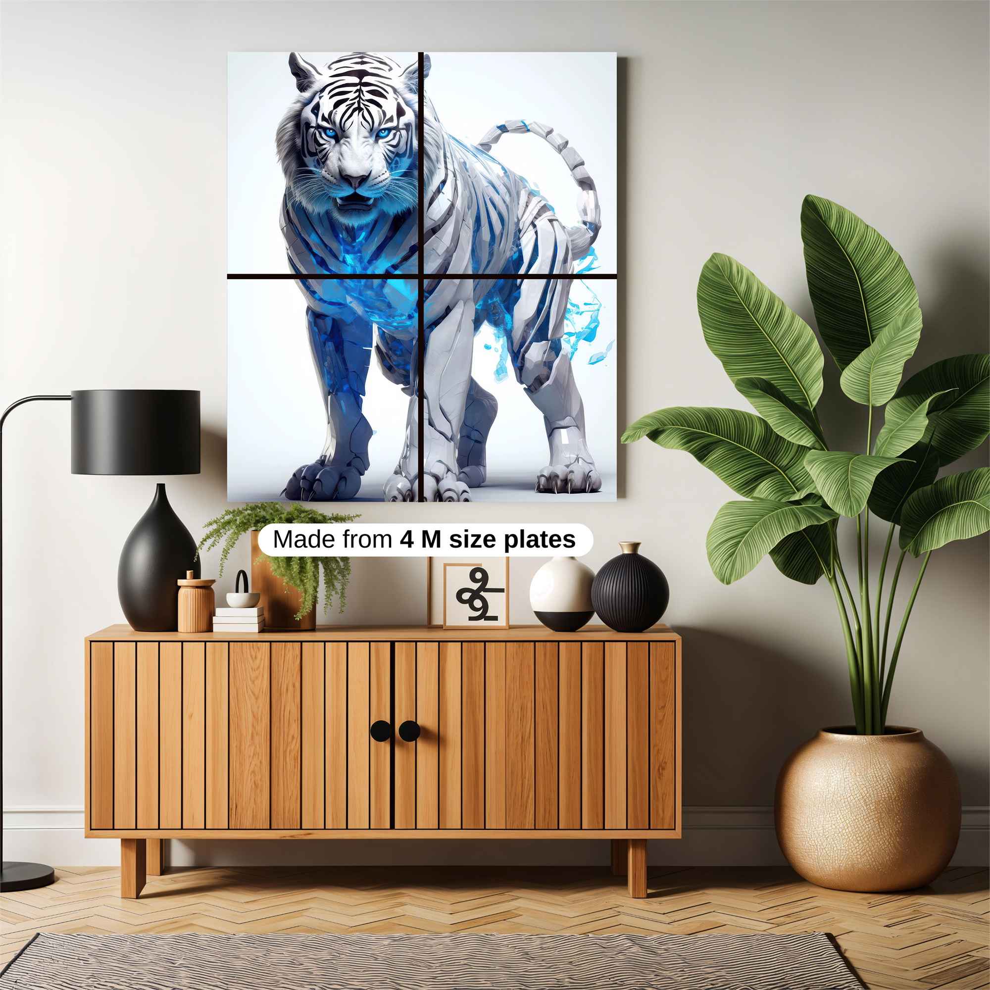 Cybernetic Majesty Safe Wall Magnetic / M