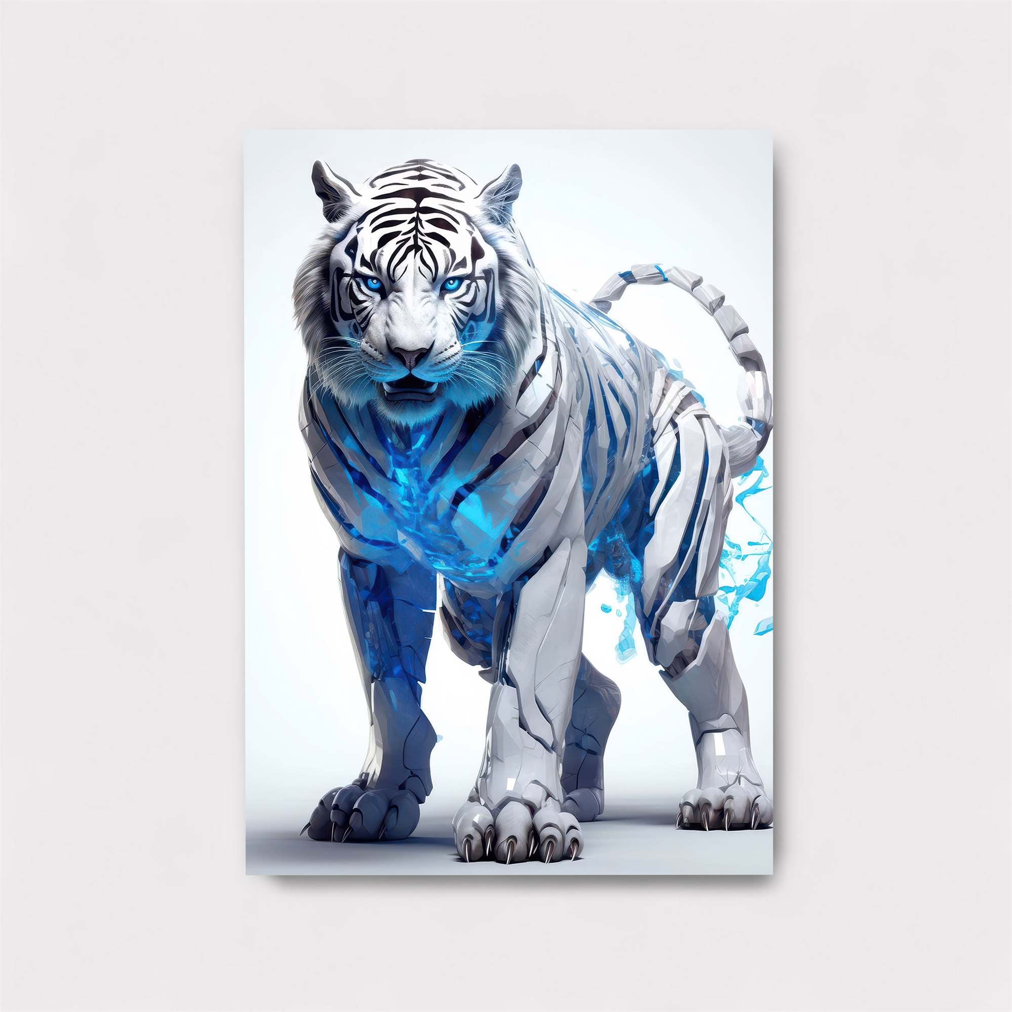 Cybernetic Majesty Safe Wall Magnetic / M