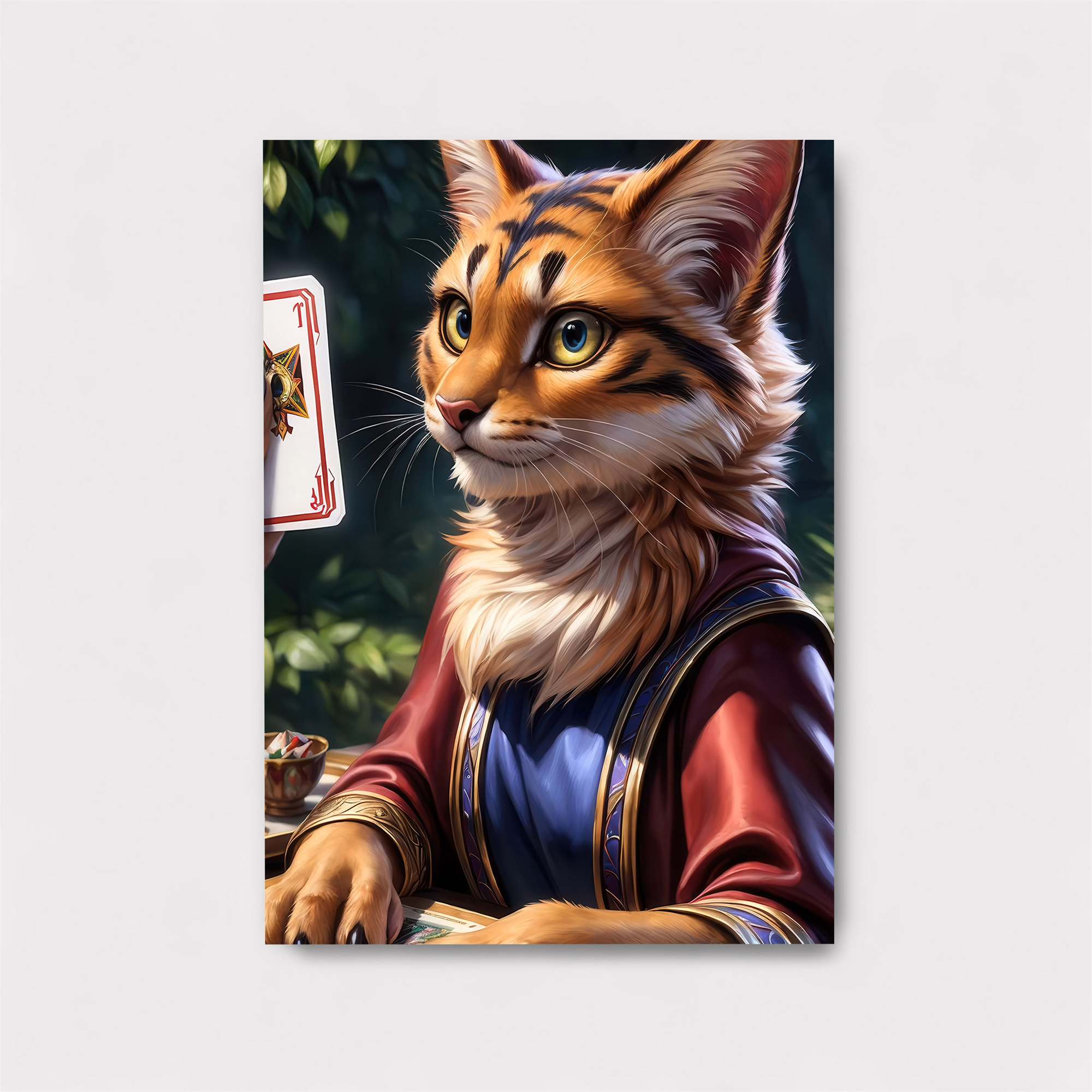 Feline Gambit Safe Wall Magnetic / M