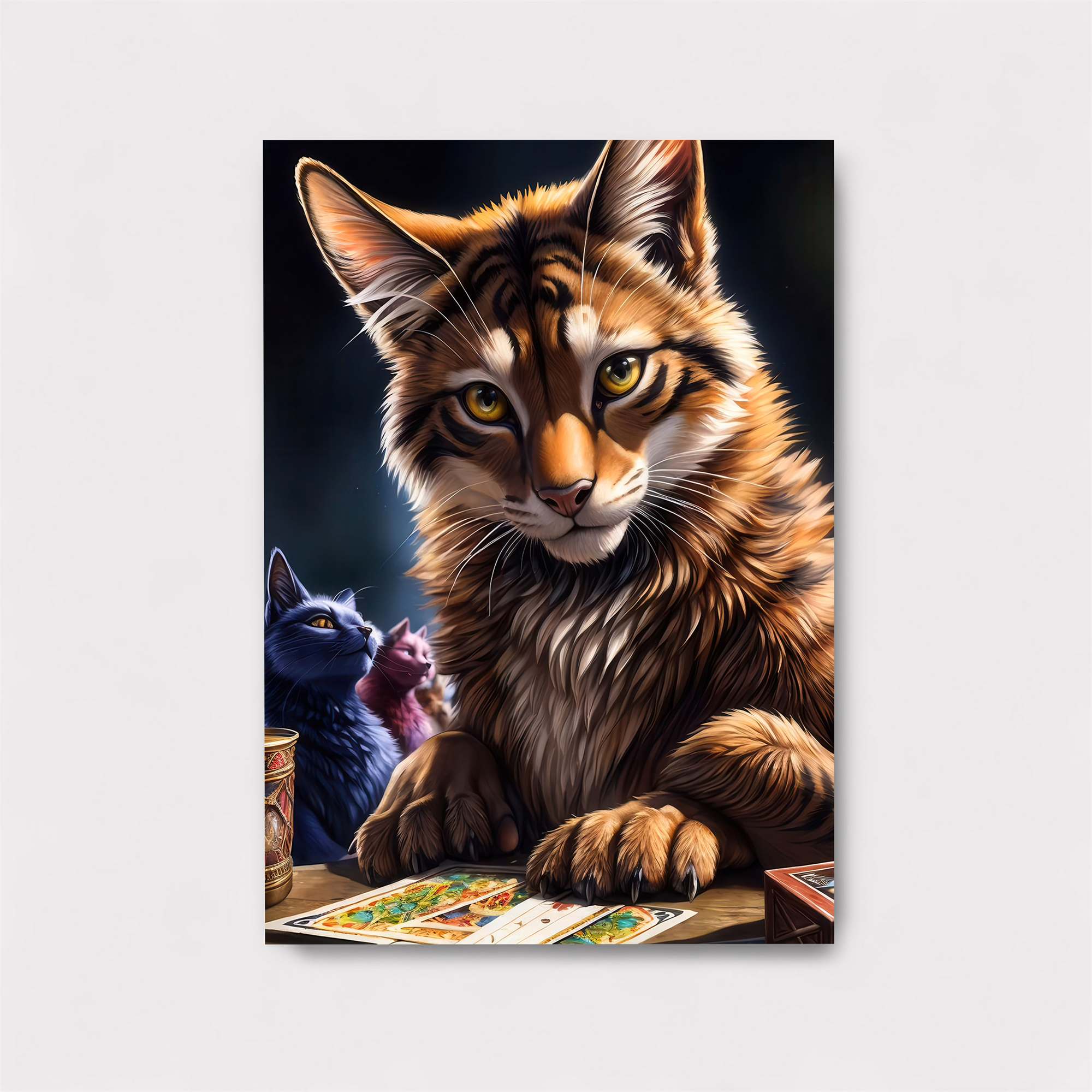 Feline Fortune Safe Wall Magnetic / M