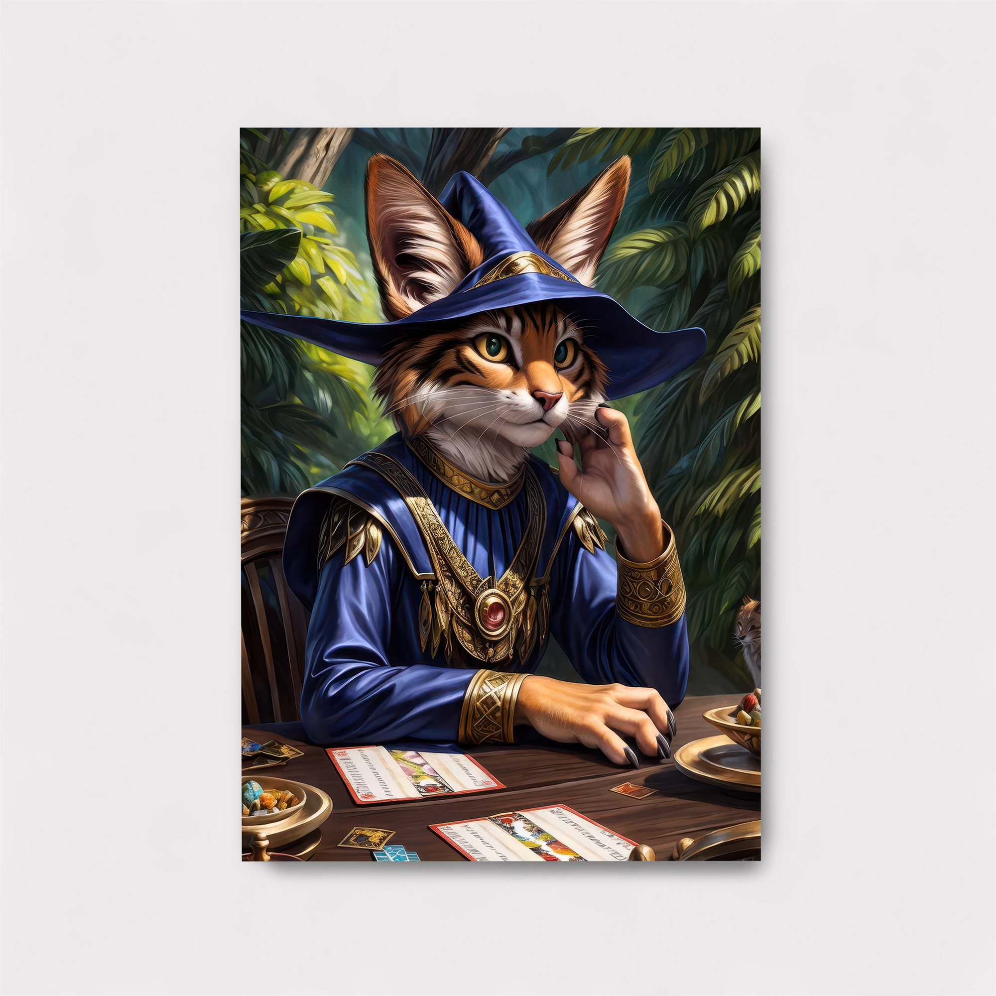Feline Wizardry Safe Wall Magnetic / M