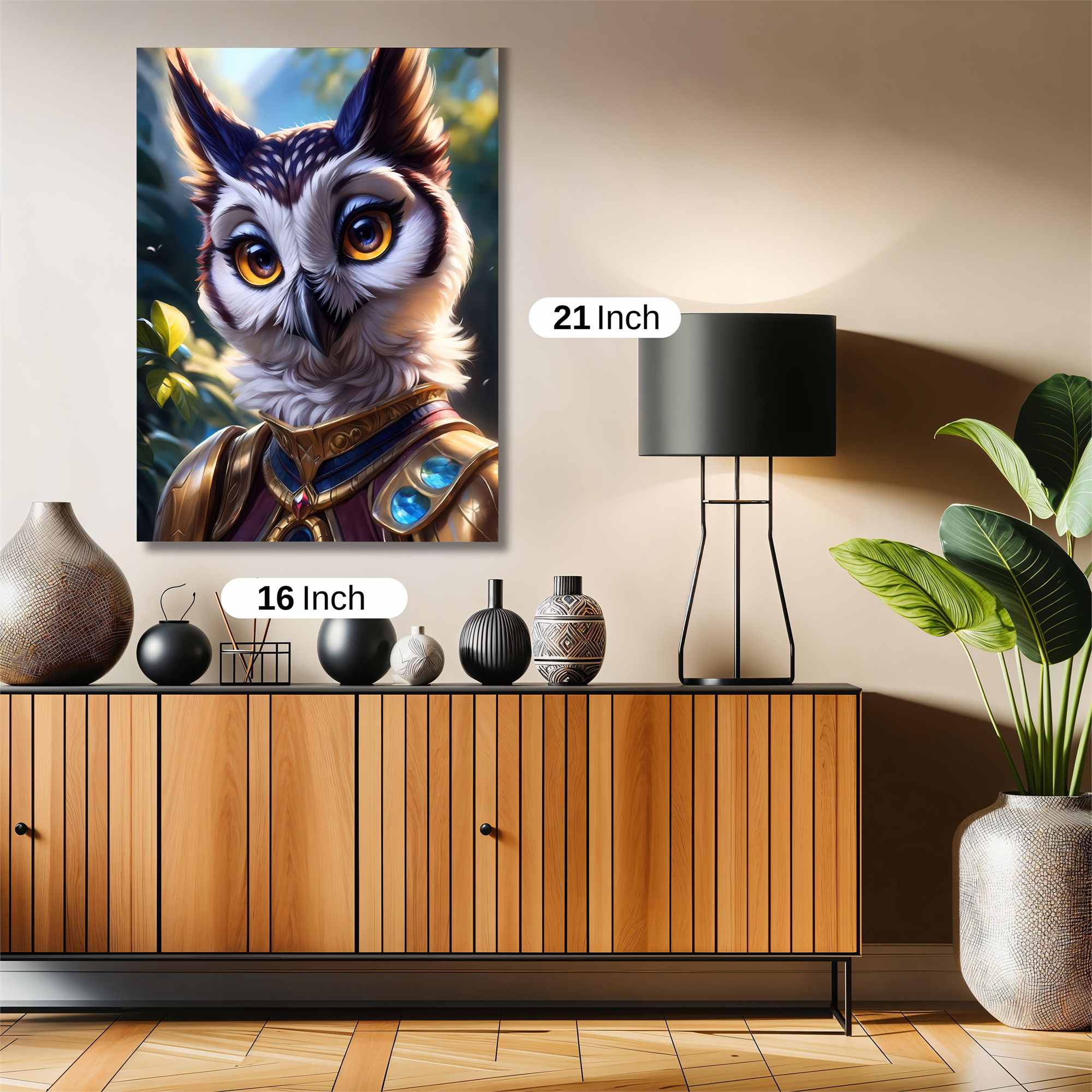 Regal Reverie Safe Wall Magnetic / M