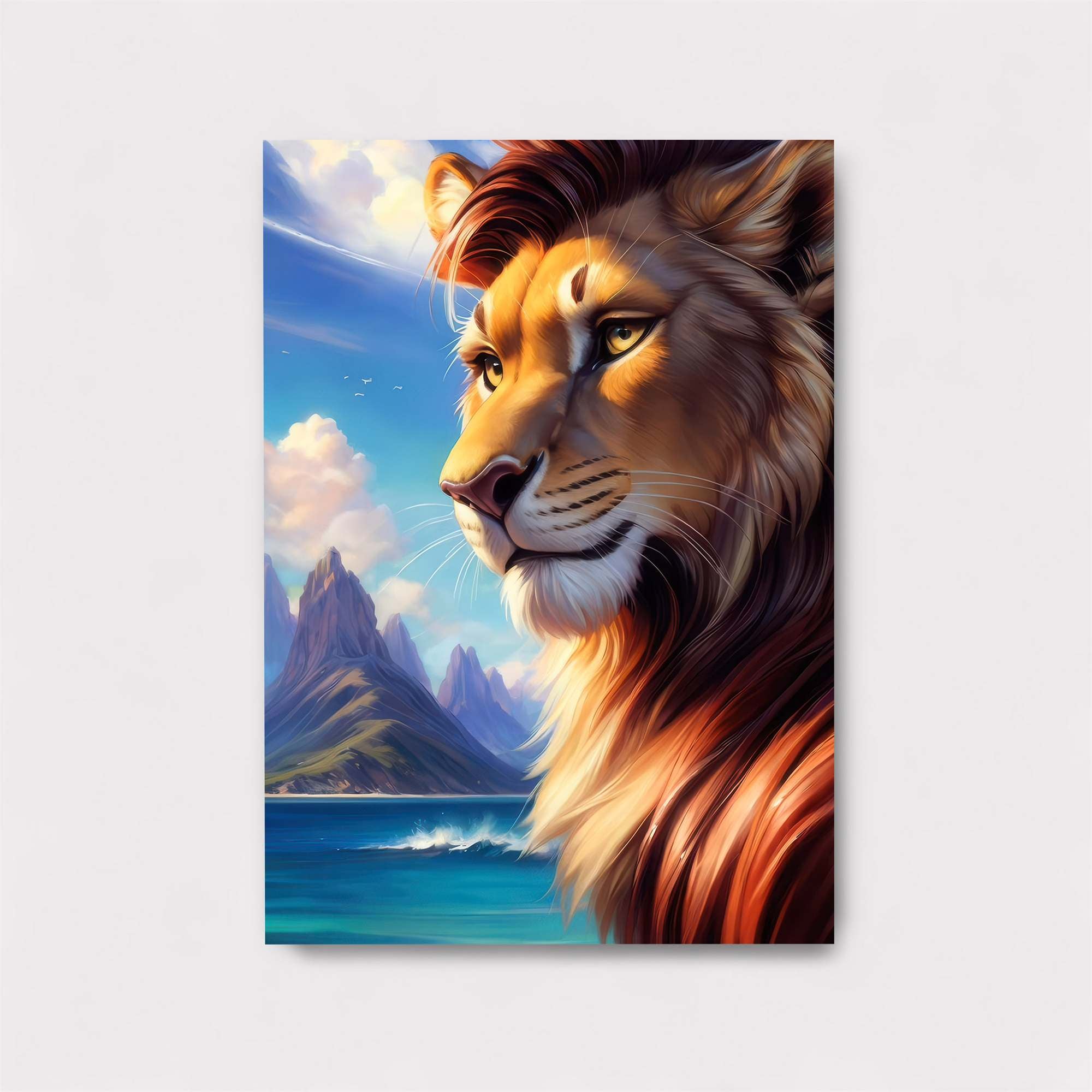 Lion Majesty Safe Wall Magnetic / M