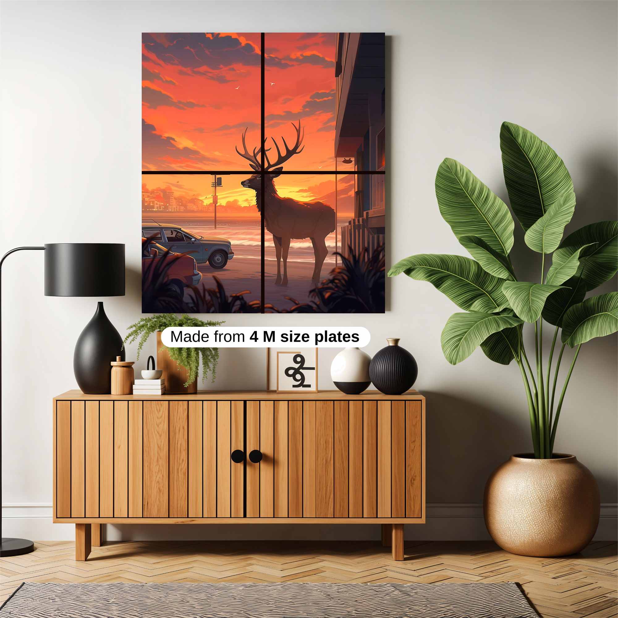 Stag Serenity Safe Wall Magnetic / M