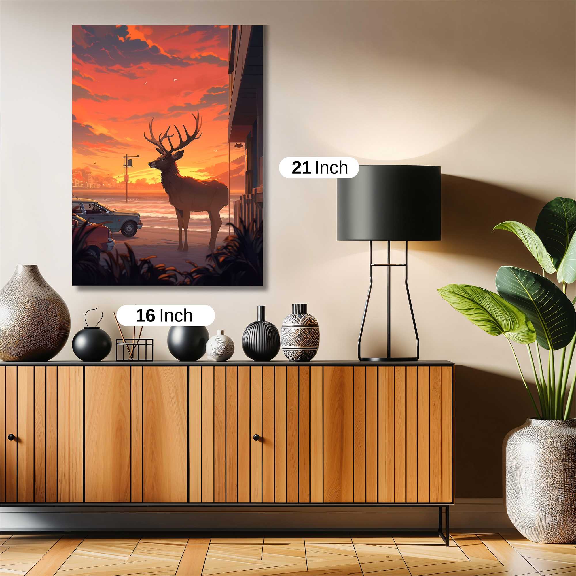 Stag Serenity Safe Wall Magnetic / M