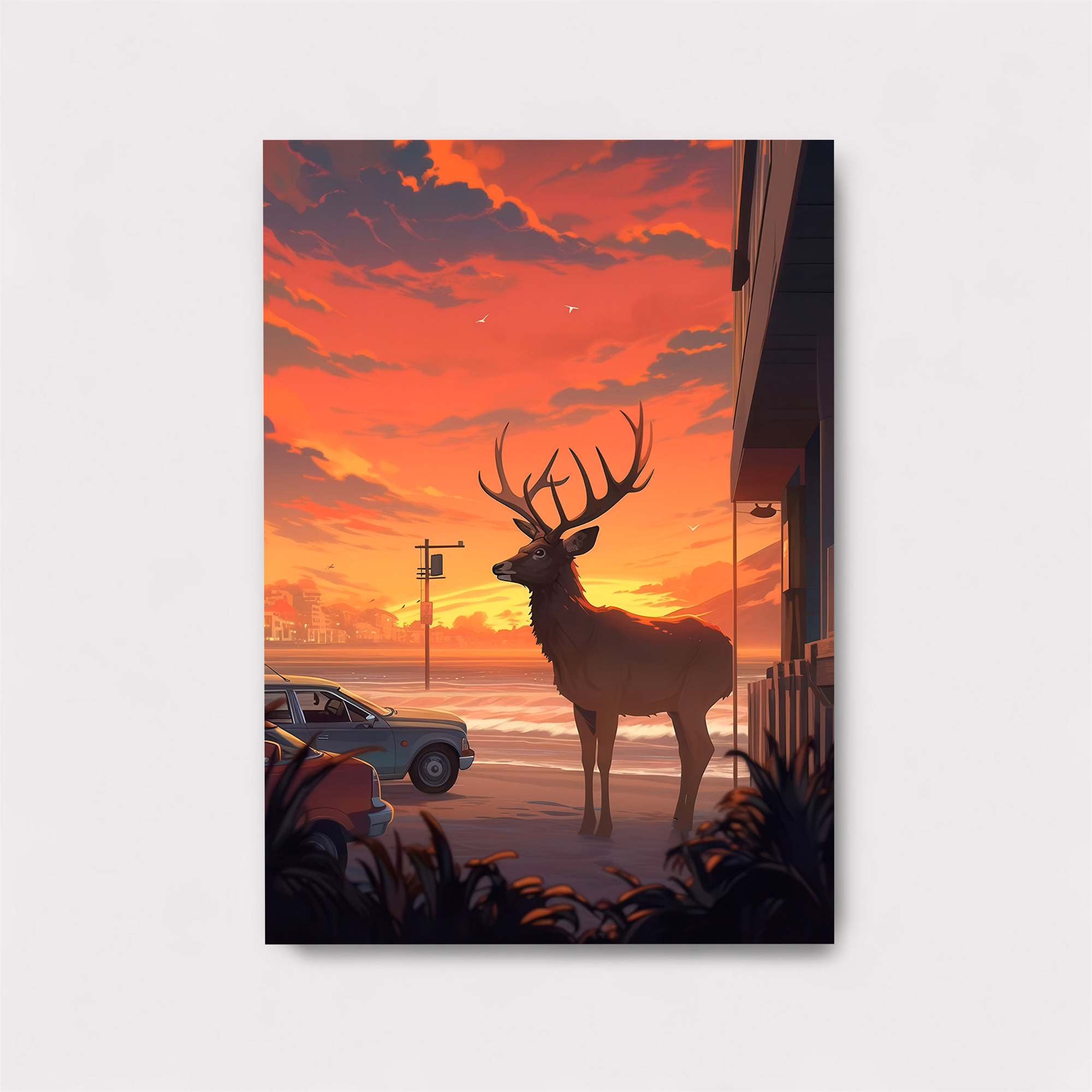 Stag Serenity Safe Wall Magnetic / M