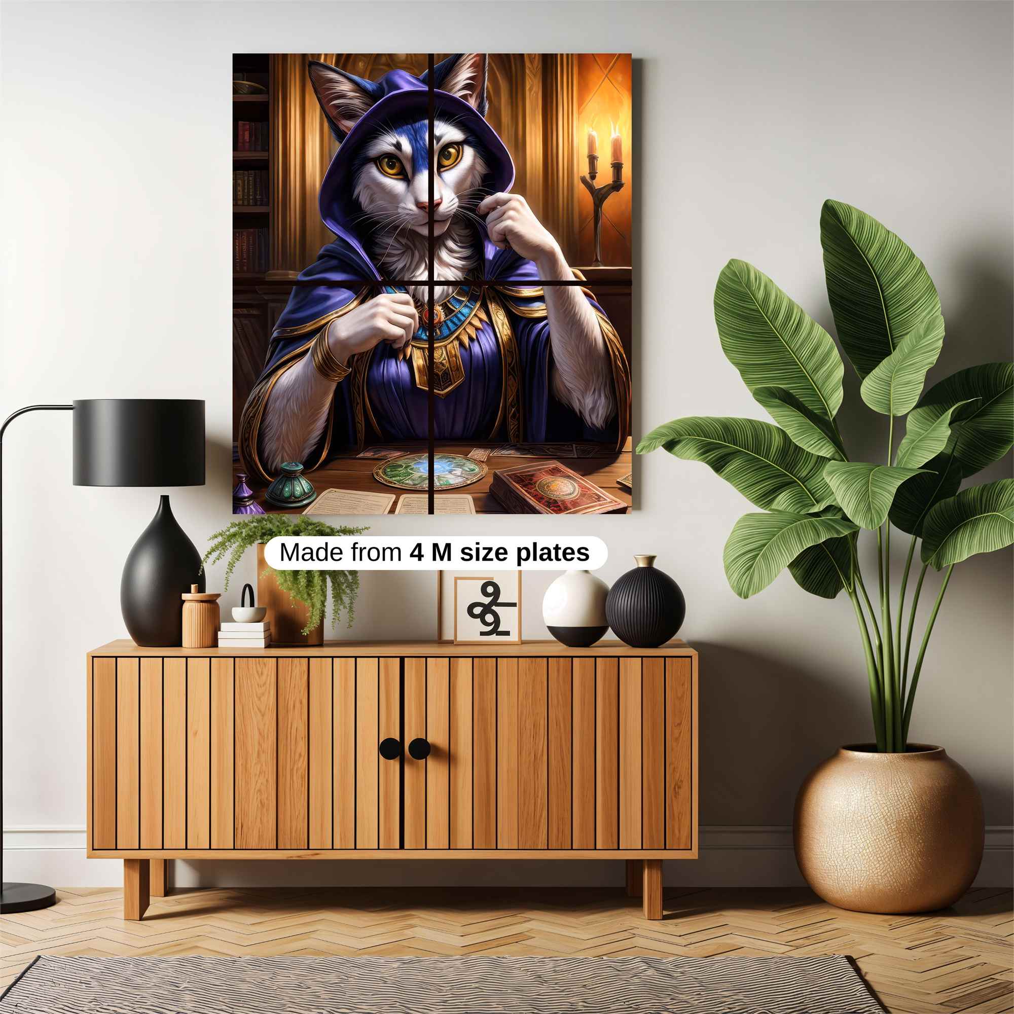 Arcane Whiskers Safe Wall Magnetic / M