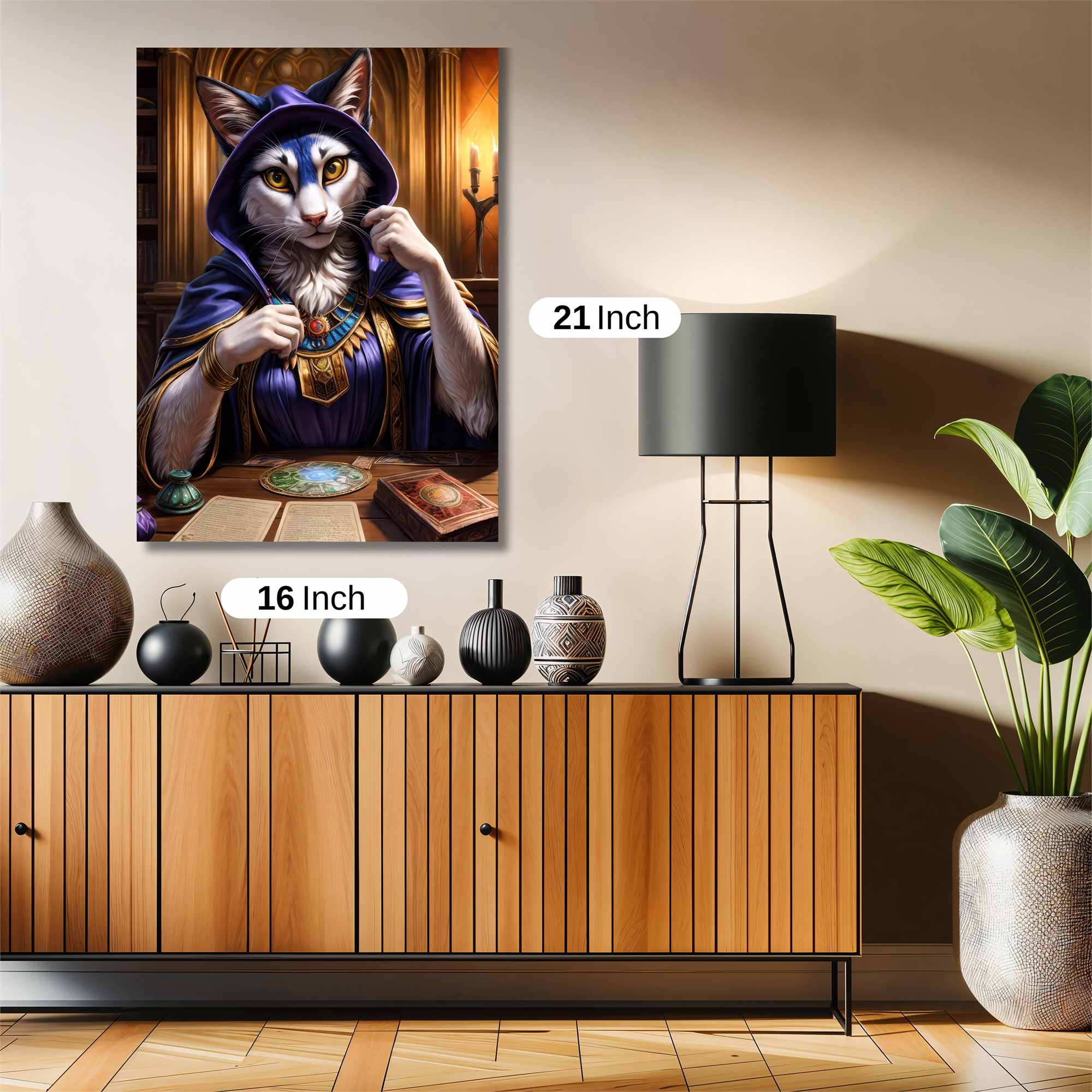 Arcane Whiskers Safe Wall Magnetic / M