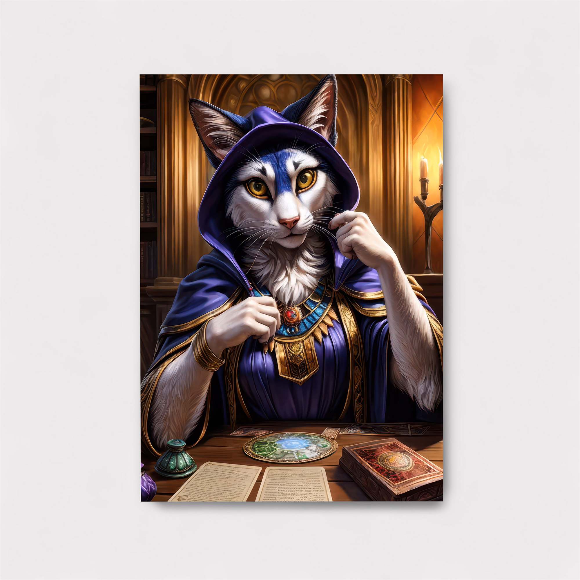 Arcane Whiskers Safe Wall Magnetic / M