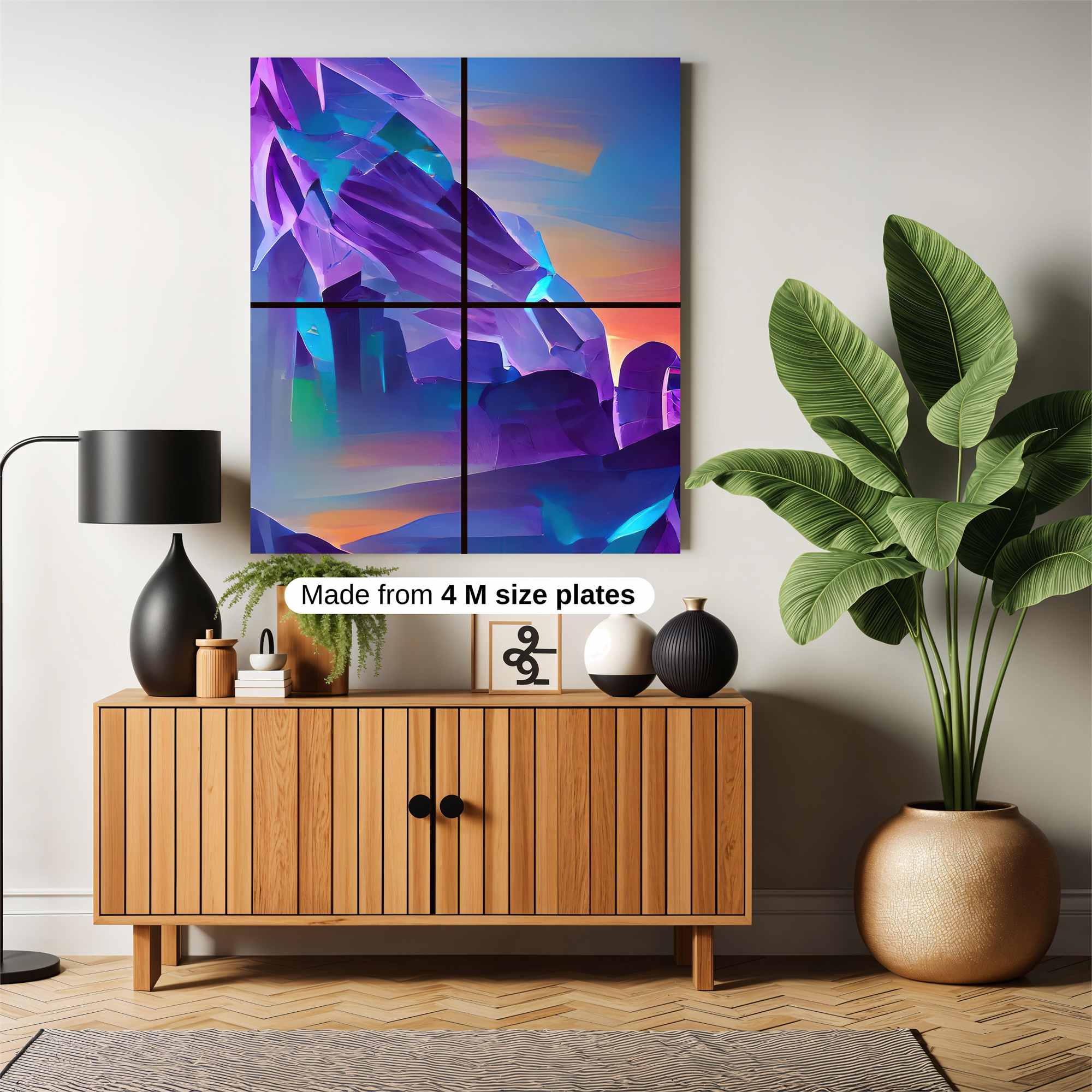 Prismatic Dreamscape Safe Wall Magnetic / M