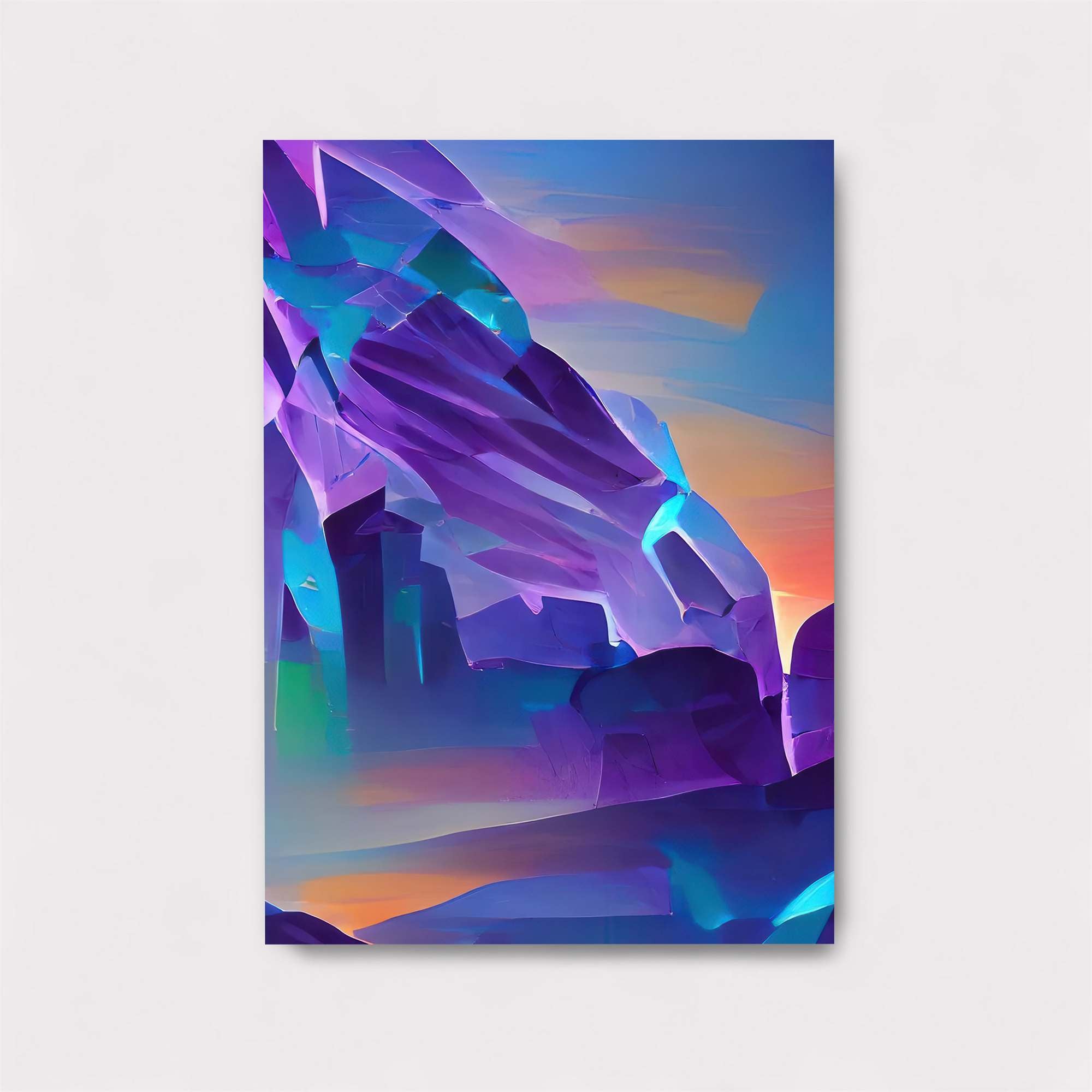 Prismatic Dreamscape Safe Wall Magnetic / M