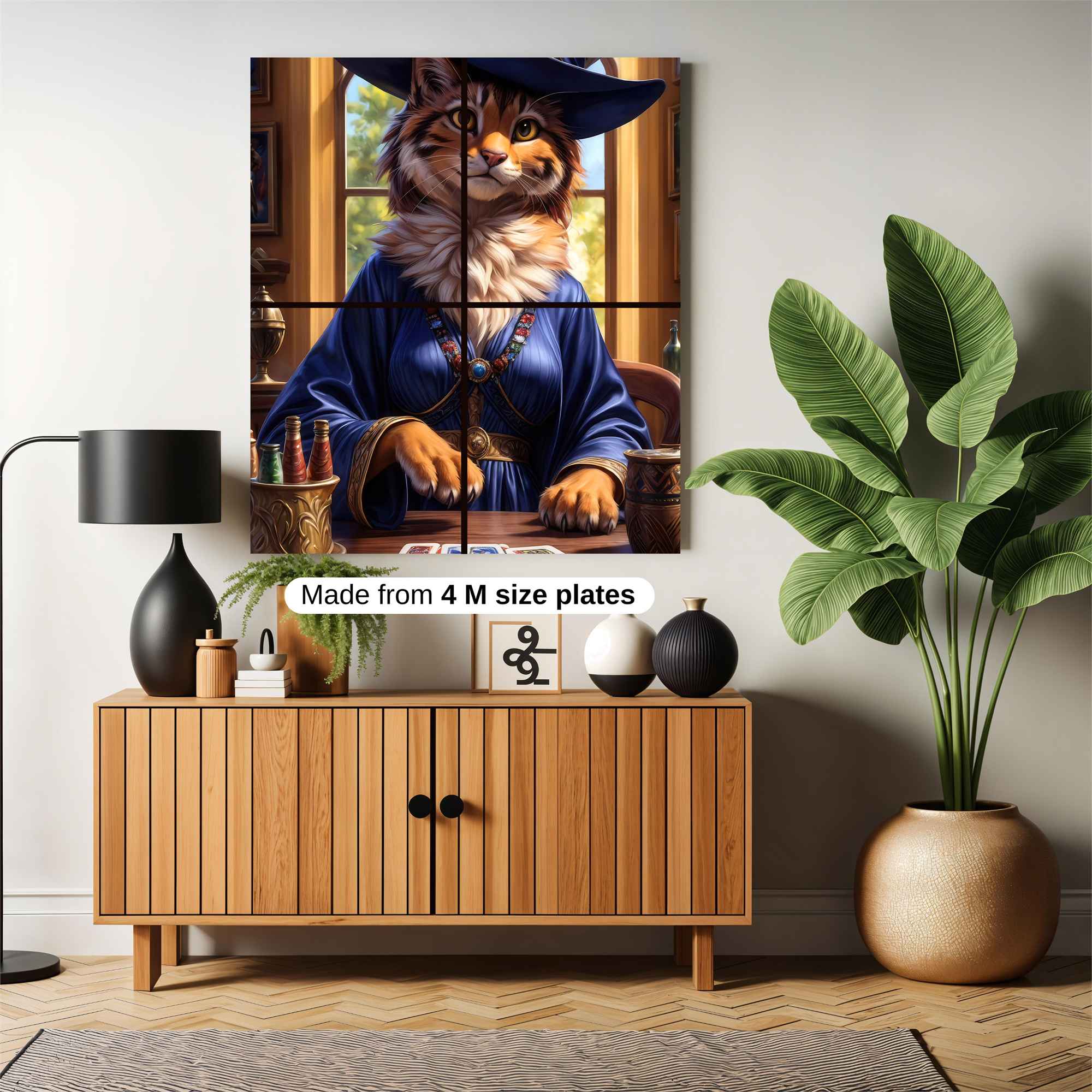 Feline Oracle Safe Wall Magnetic / M