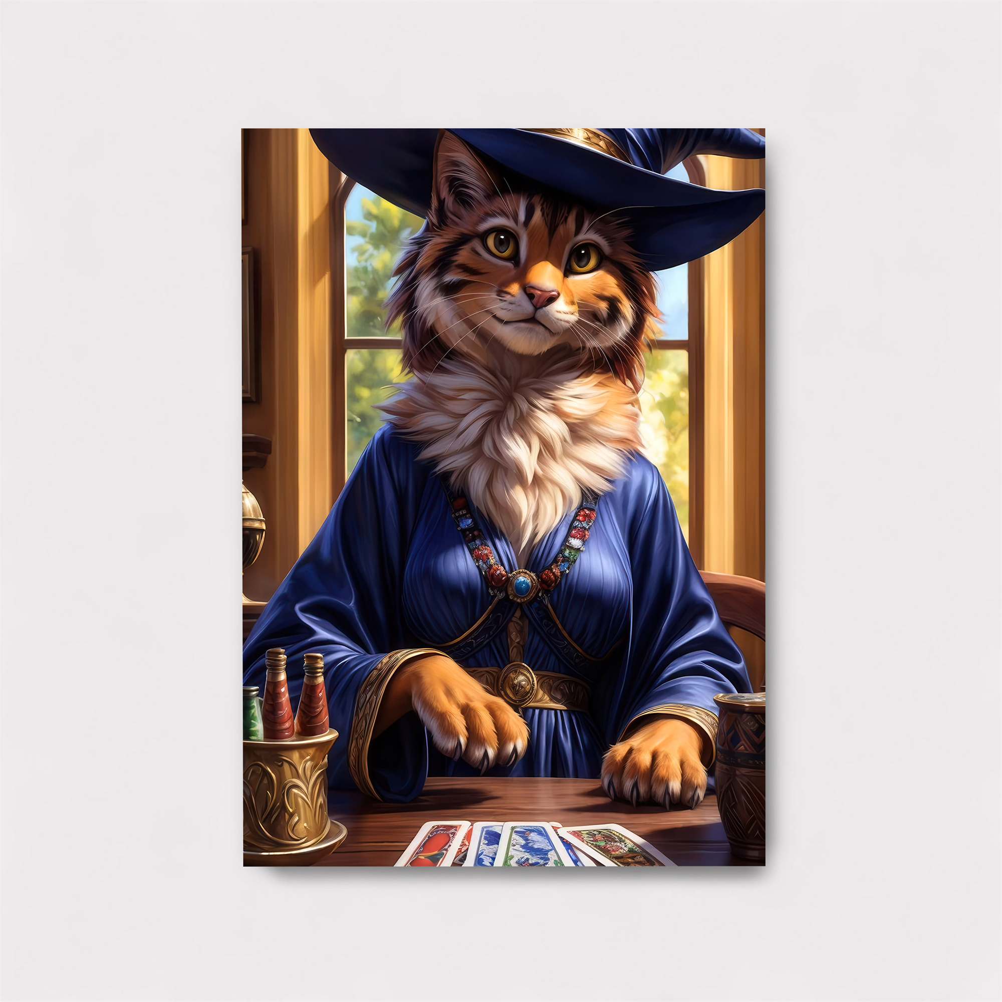 Feline Oracle Safe Wall Magnetic / M