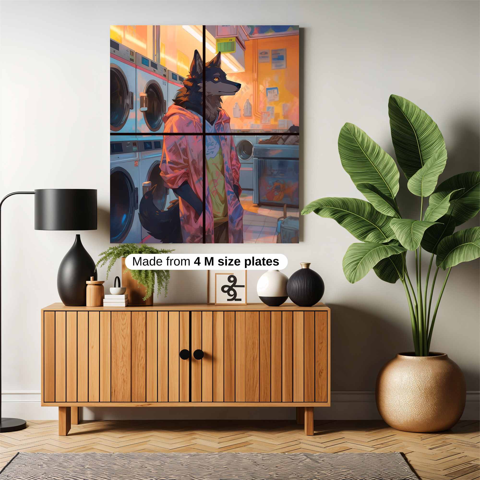 Canine Calm Safe Wall Magnetic / M