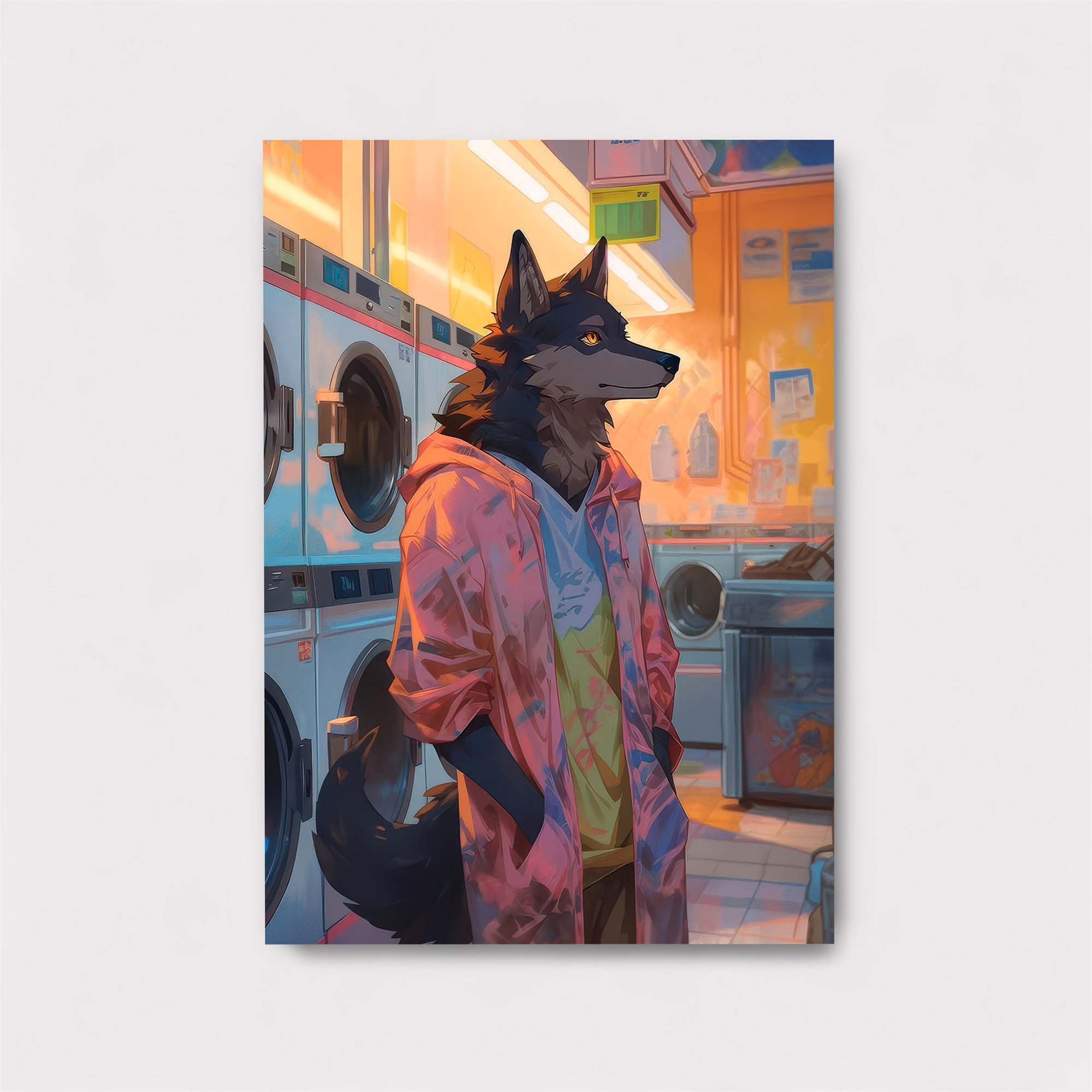 Canine Calm Safe Wall Magnetic / M