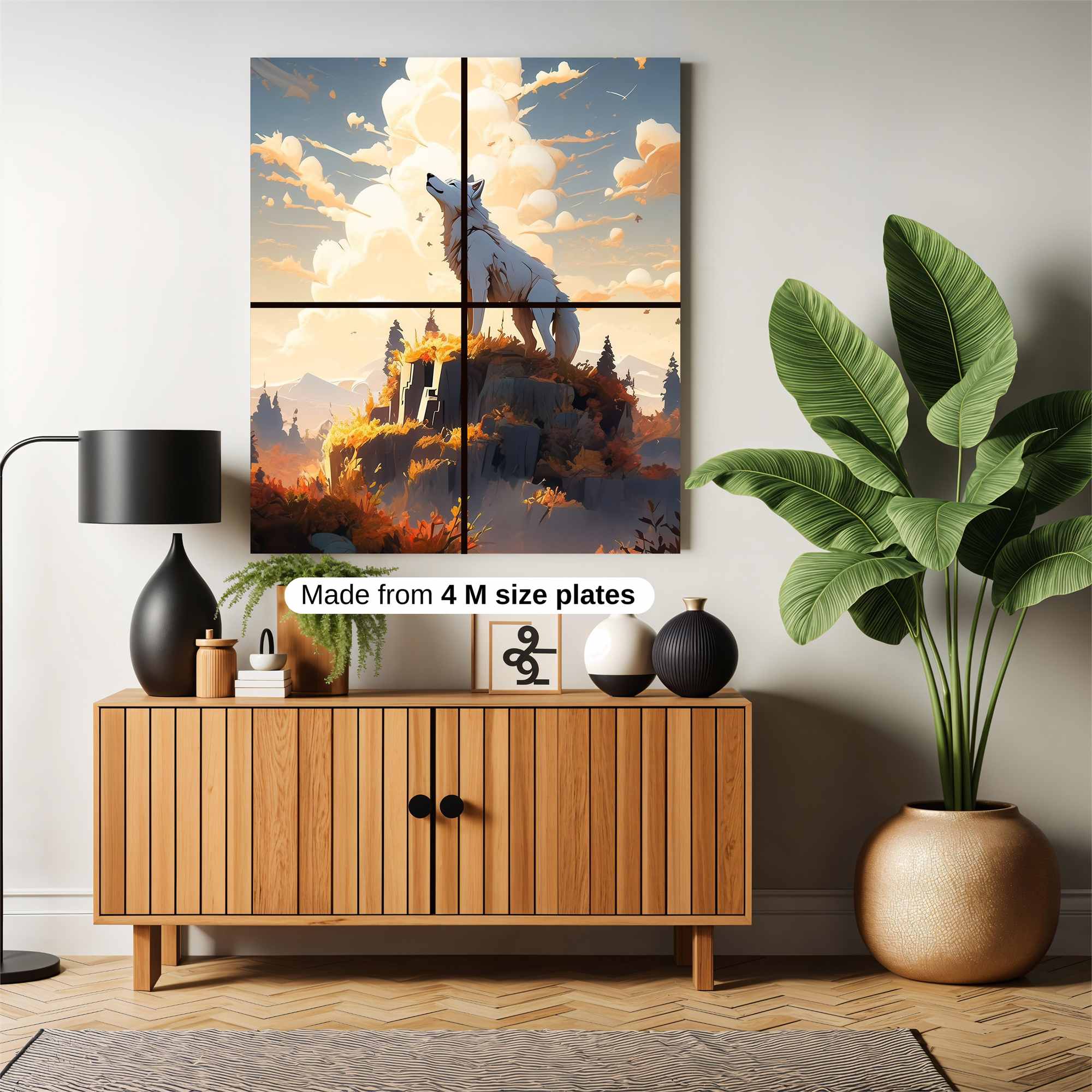 Lone Reverie Safe Wall Magnetic / M