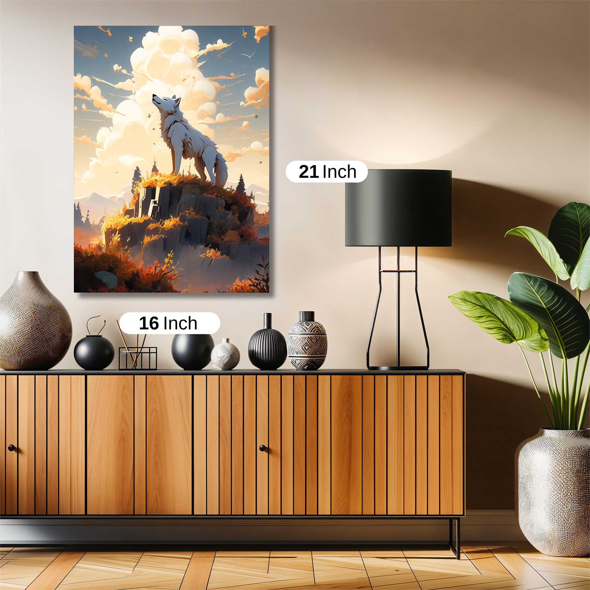 Lone Reverie Safe Wall Magnetic / M