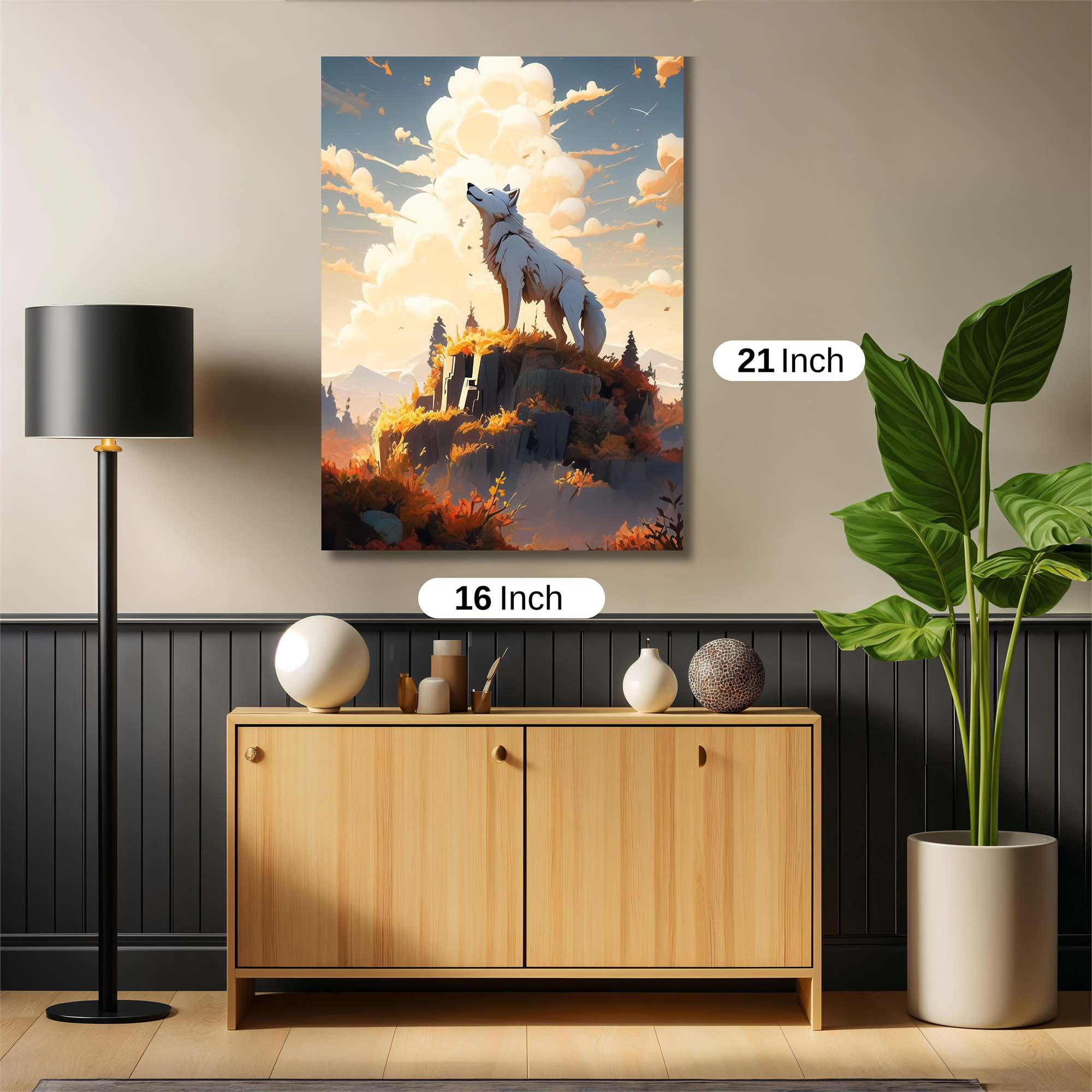 Lone Reverie Safe Wall Magnetic / M