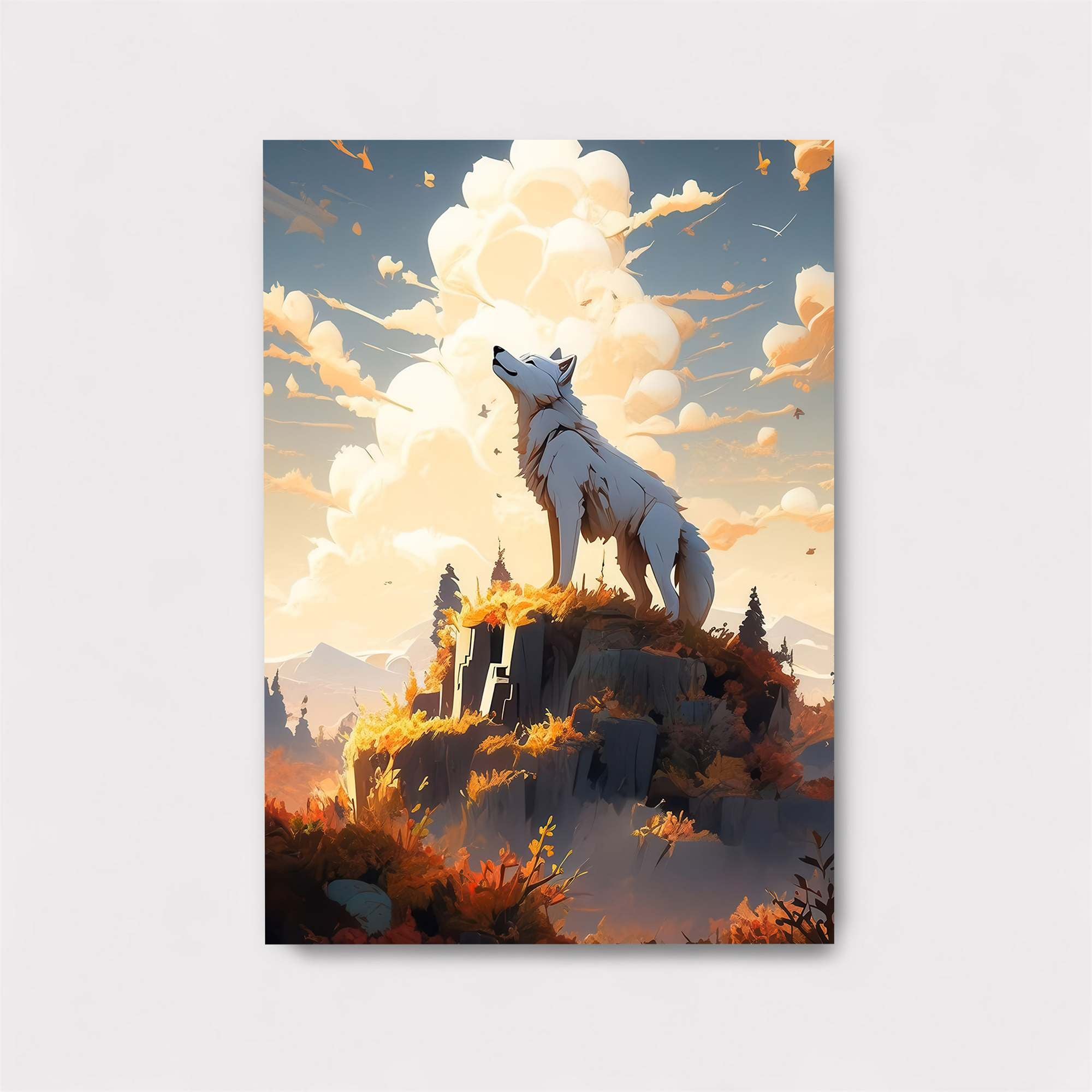 Lone Reverie Safe Wall Magnetic / M