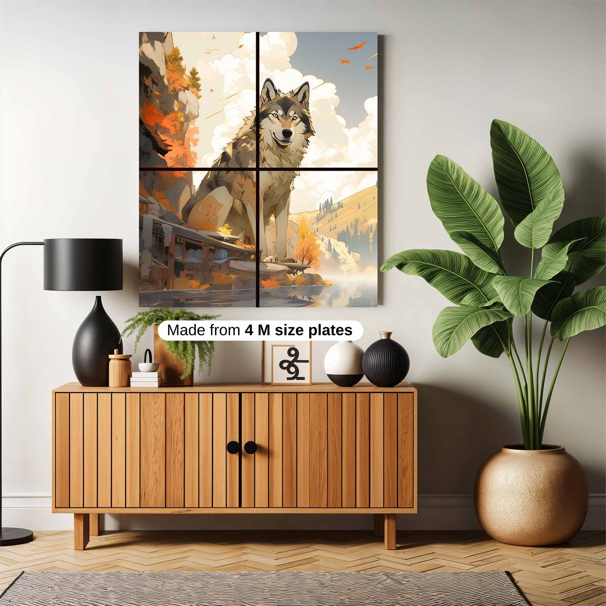 Giant Tranquility Safe Wall Magnetic / M