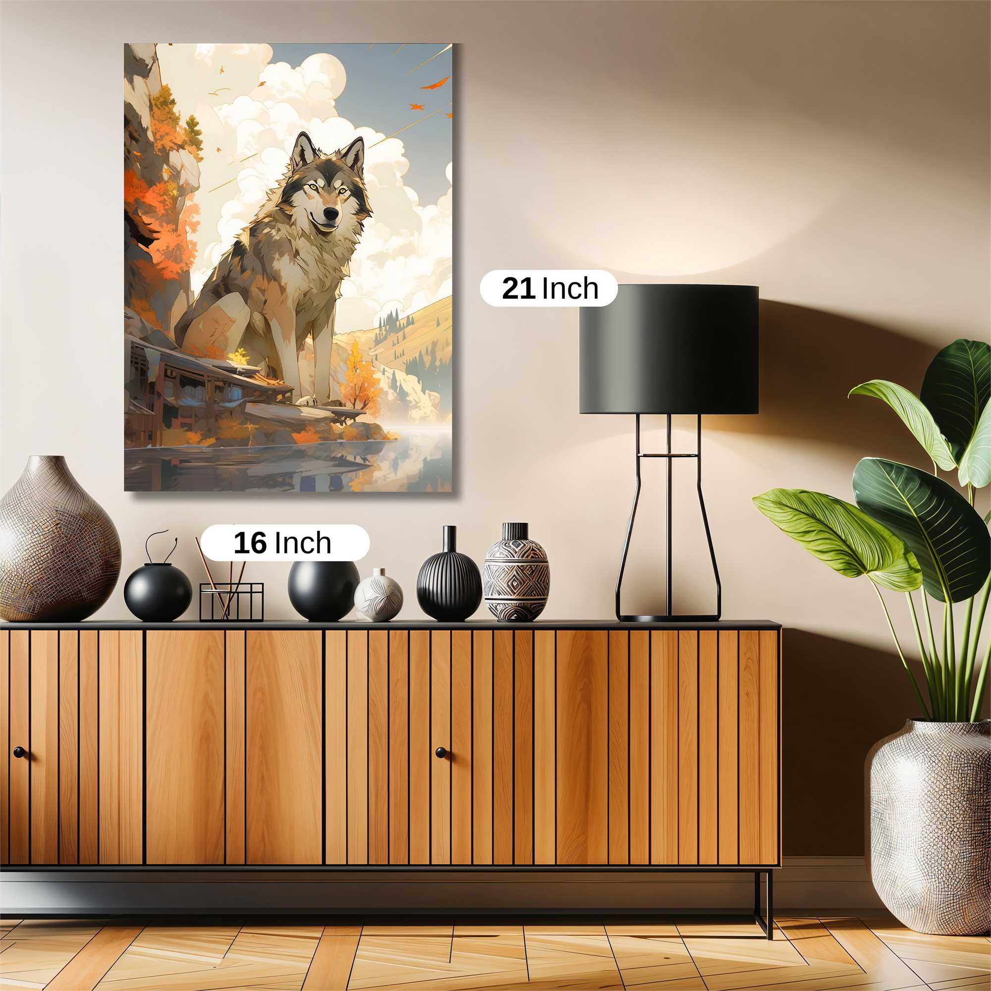 Giant Tranquility Safe Wall Magnetic / M