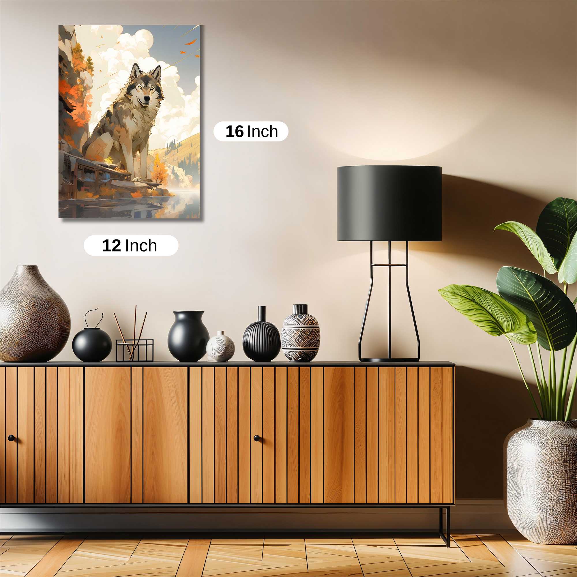 Giant Tranquility Safe Wall Magnetic / M