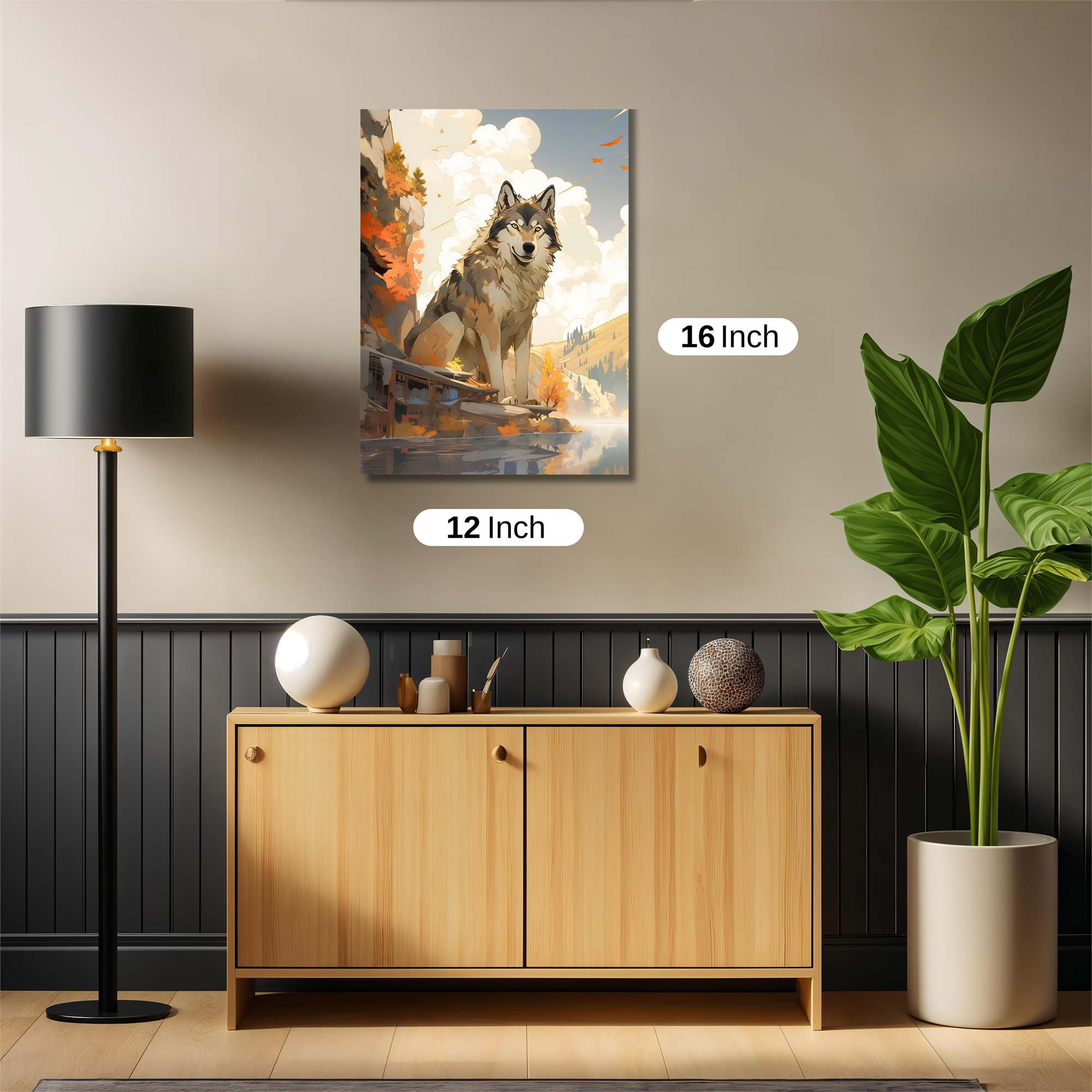 Giant Tranquility Safe Wall Magnetic / M