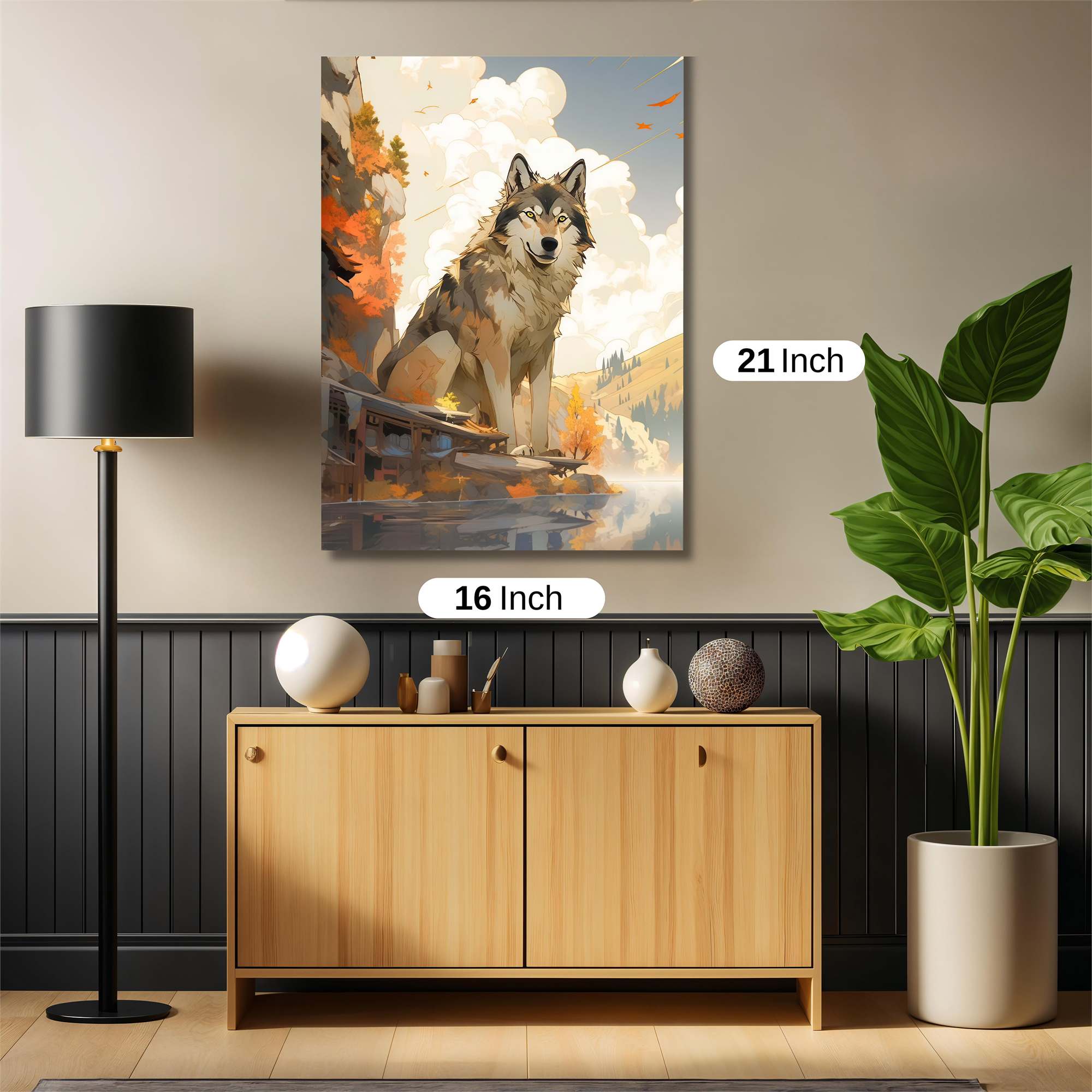 Giant Tranquility Safe Wall Magnetic / M