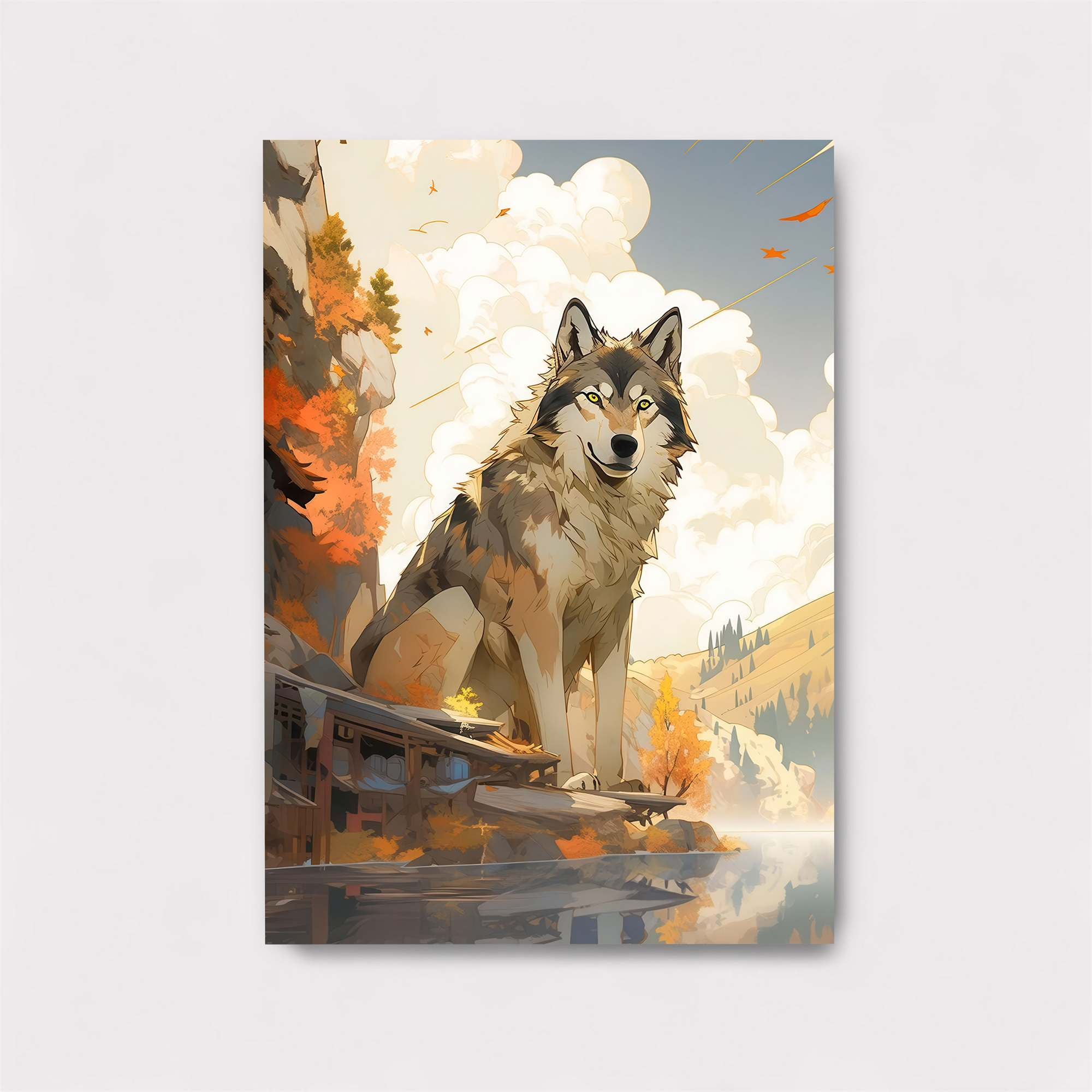 Giant Tranquility Safe Wall Magnetic / M