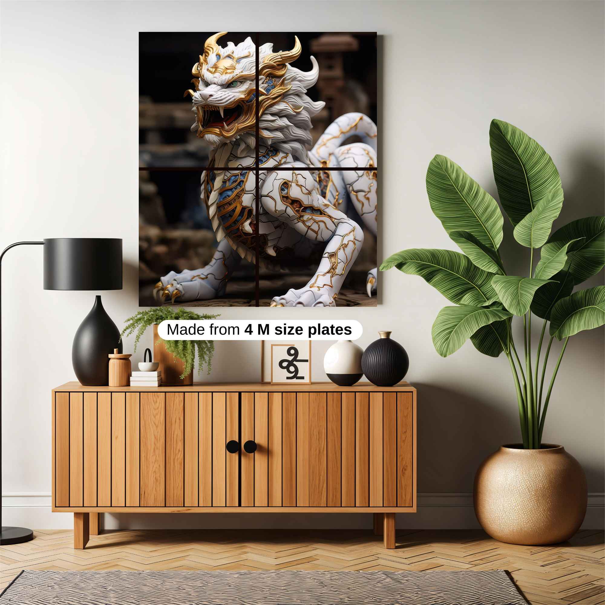 Mythical Majesty Safe Wall Magnetic / M