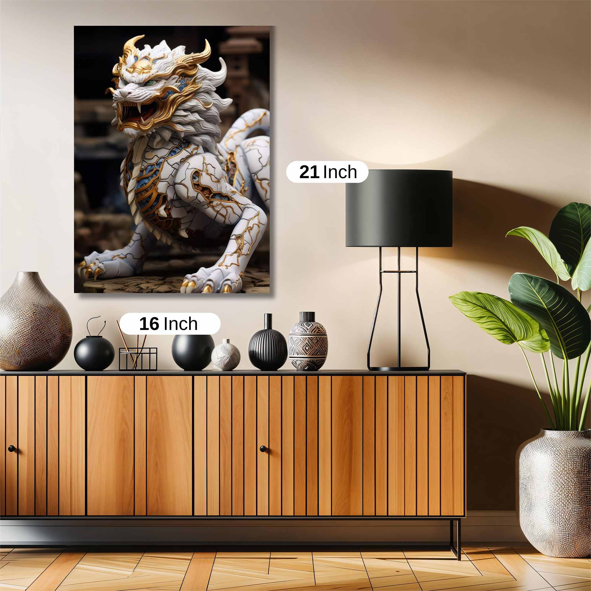 Mythical Majesty Safe Wall Magnetic / M