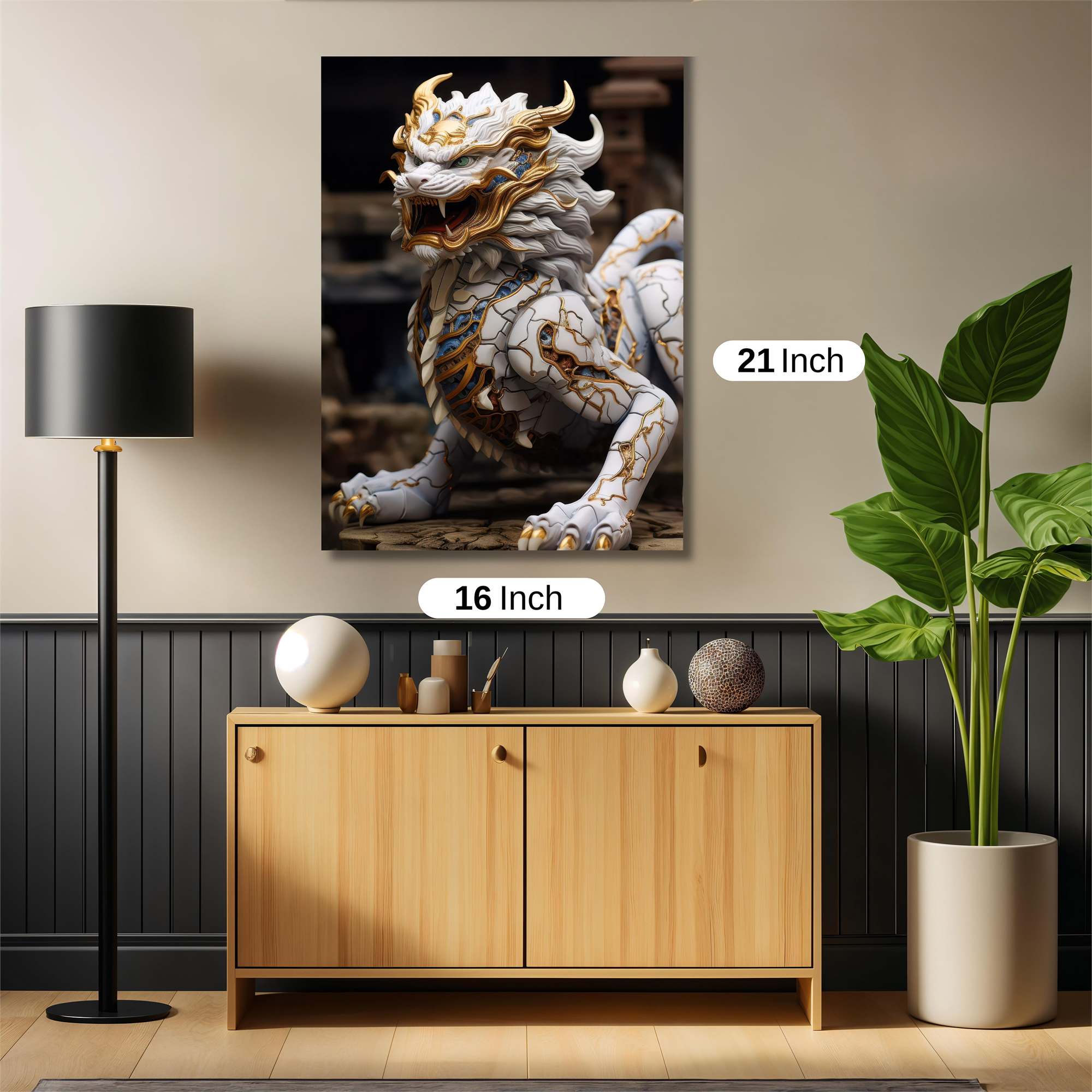 Mythical Majesty Safe Wall Magnetic / M