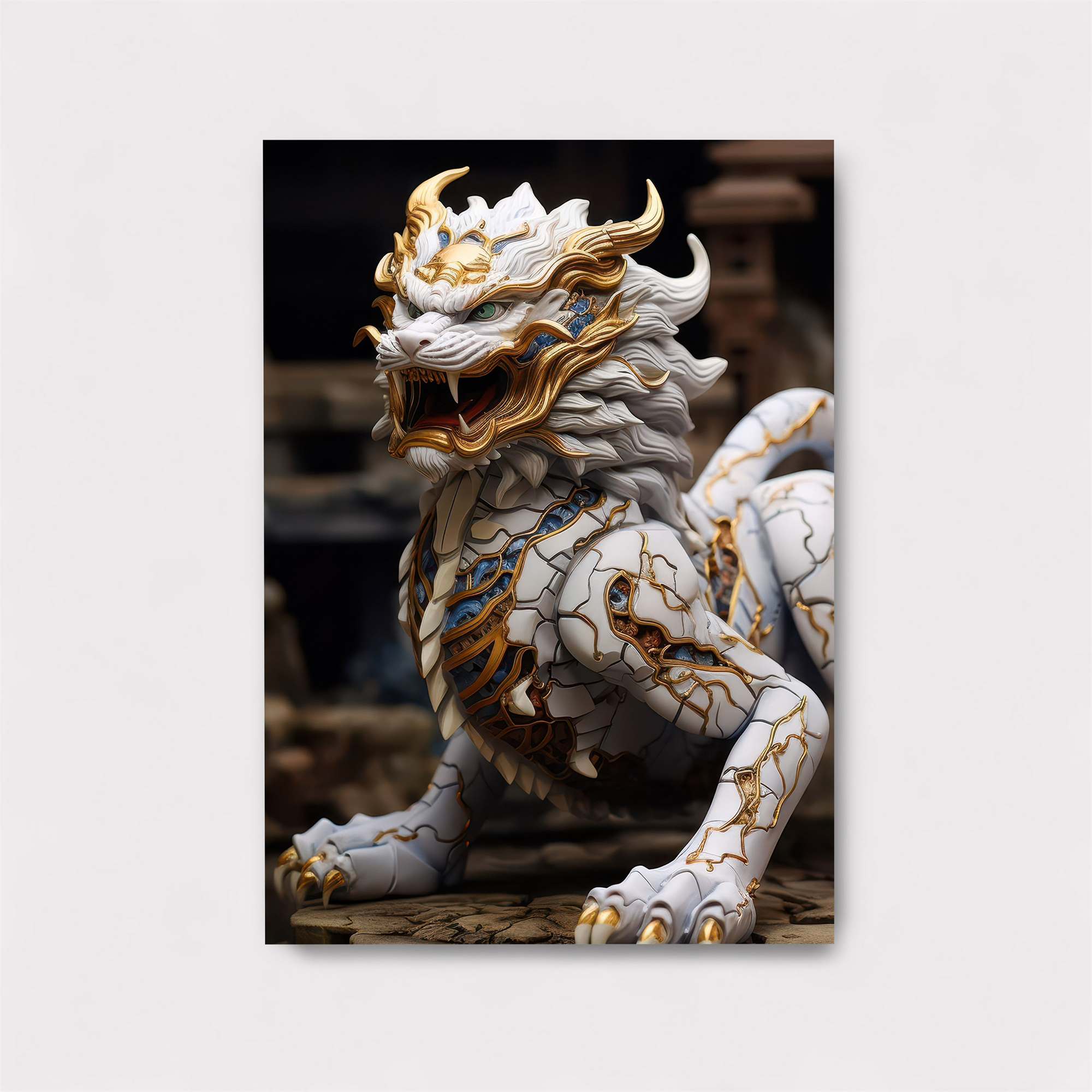 Mythical Majesty Safe Wall Magnetic / M