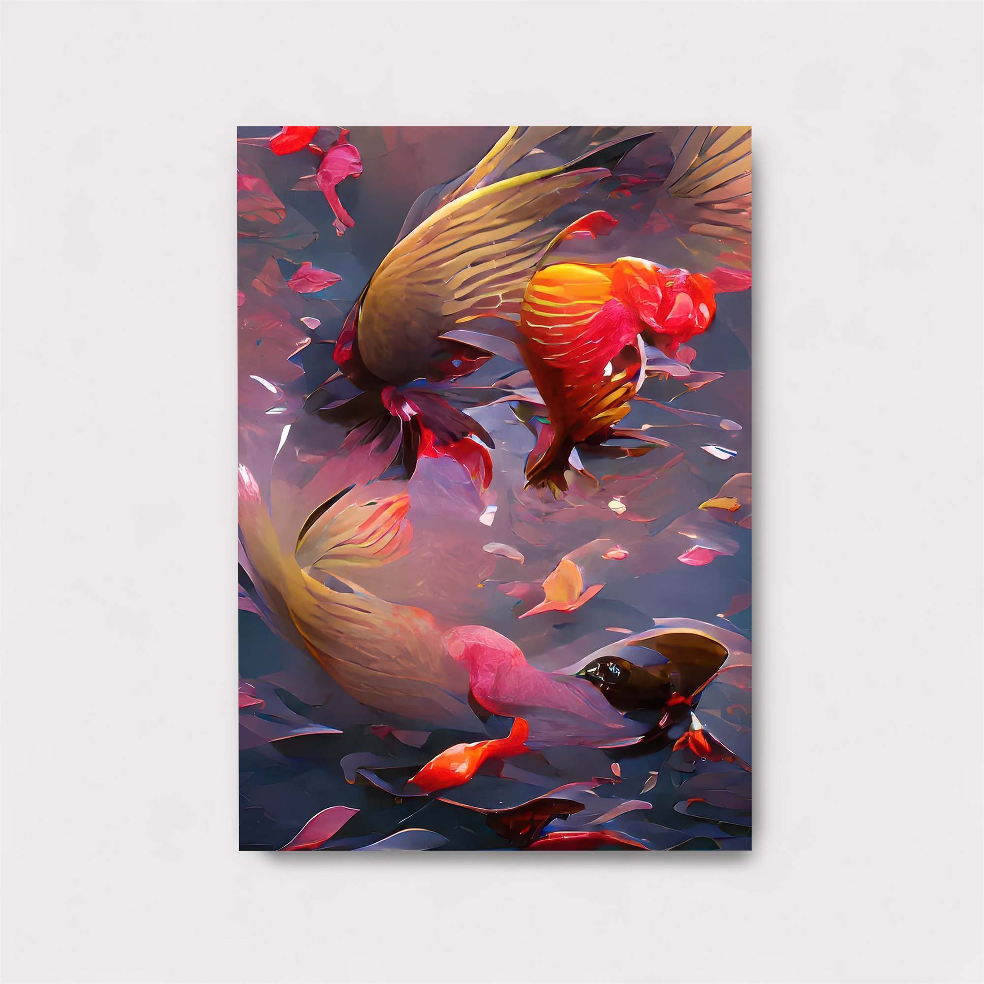 Koi Dance Safe Wall Magnetic / M