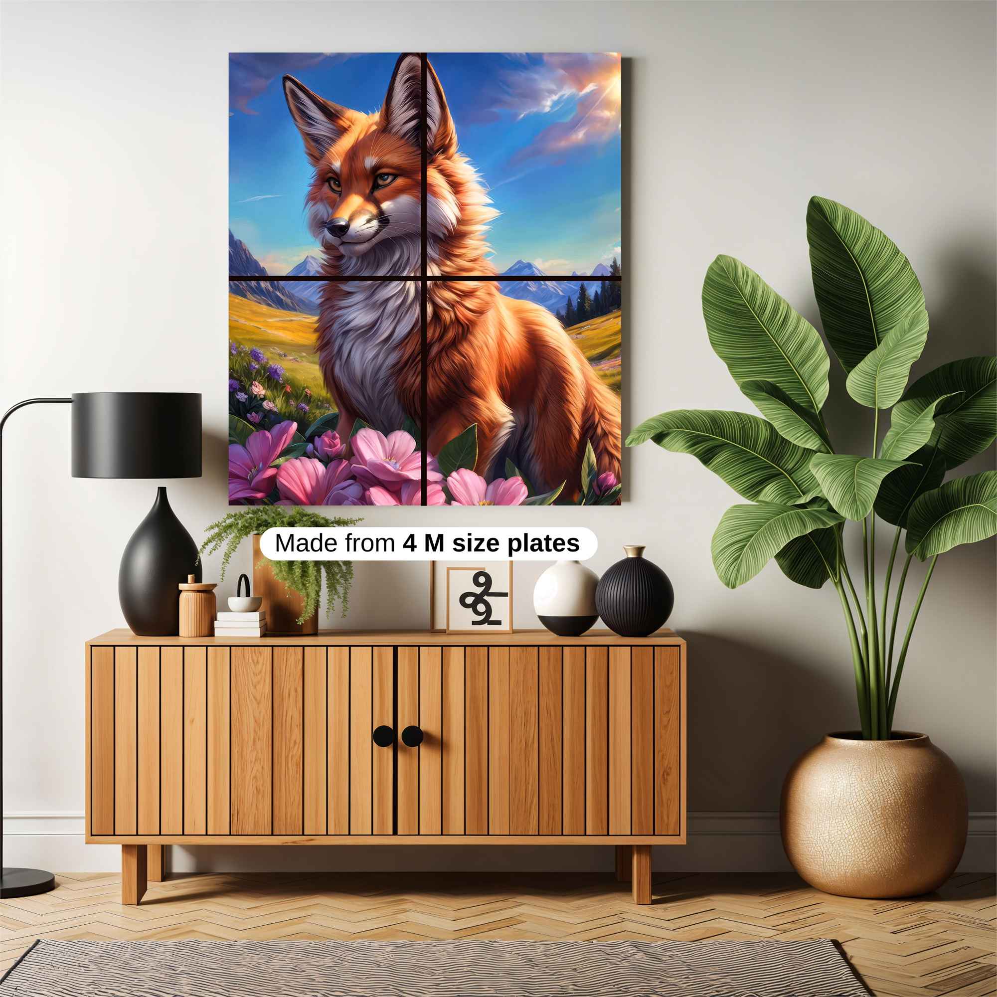 Fox Serenity Safe Wall Magnetic / M