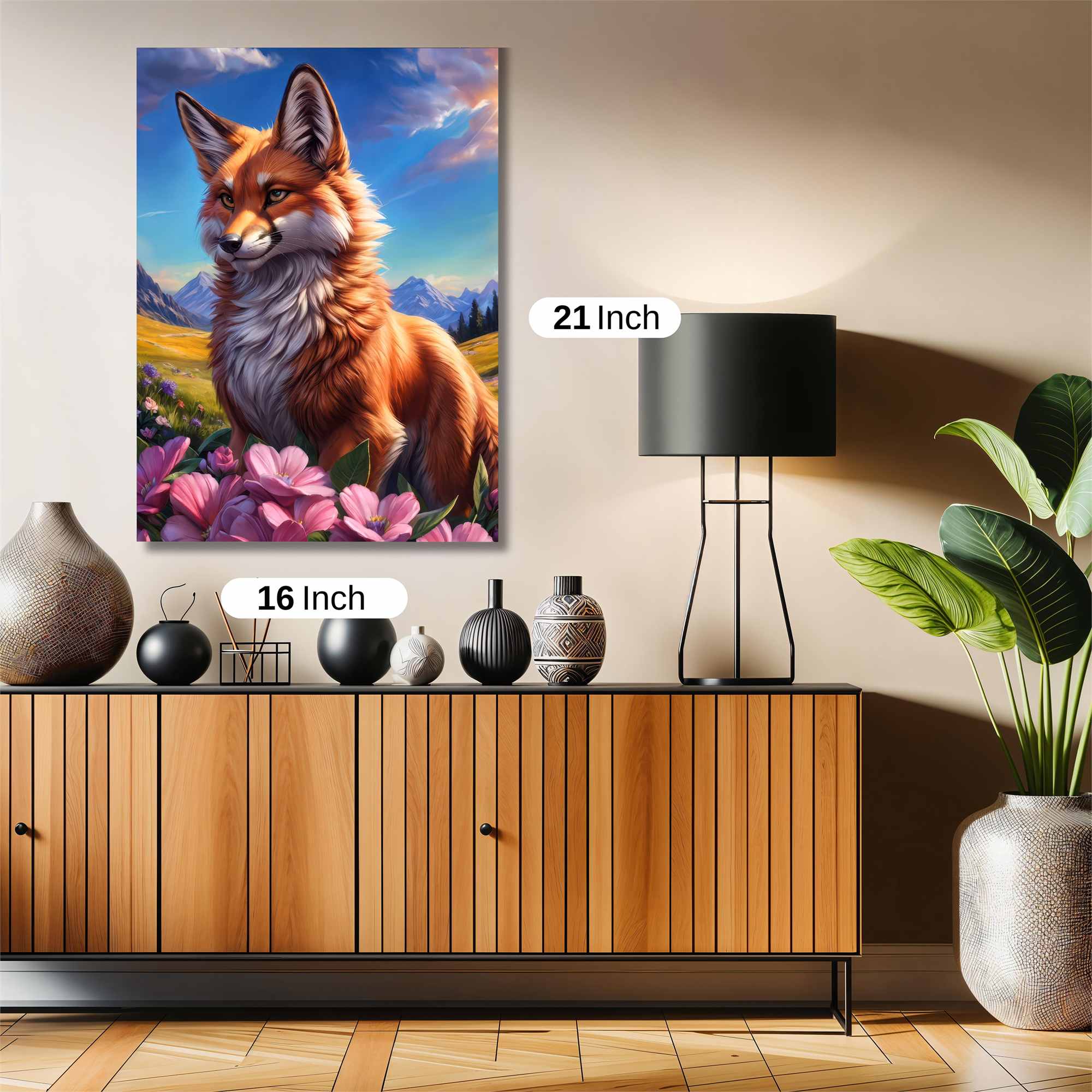 Fox Serenity Safe Wall Magnetic / M