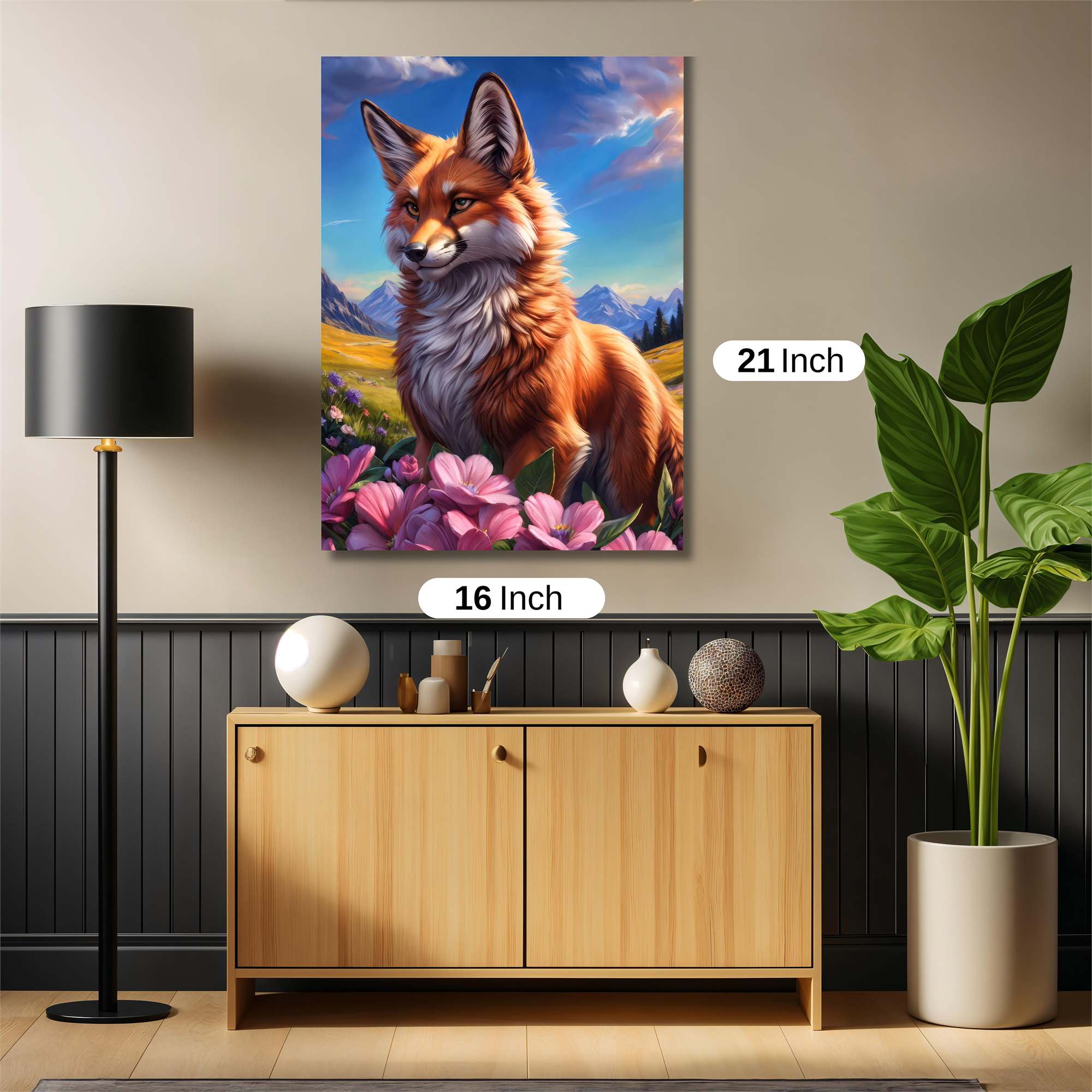 Fox Serenity Safe Wall Magnetic / M
