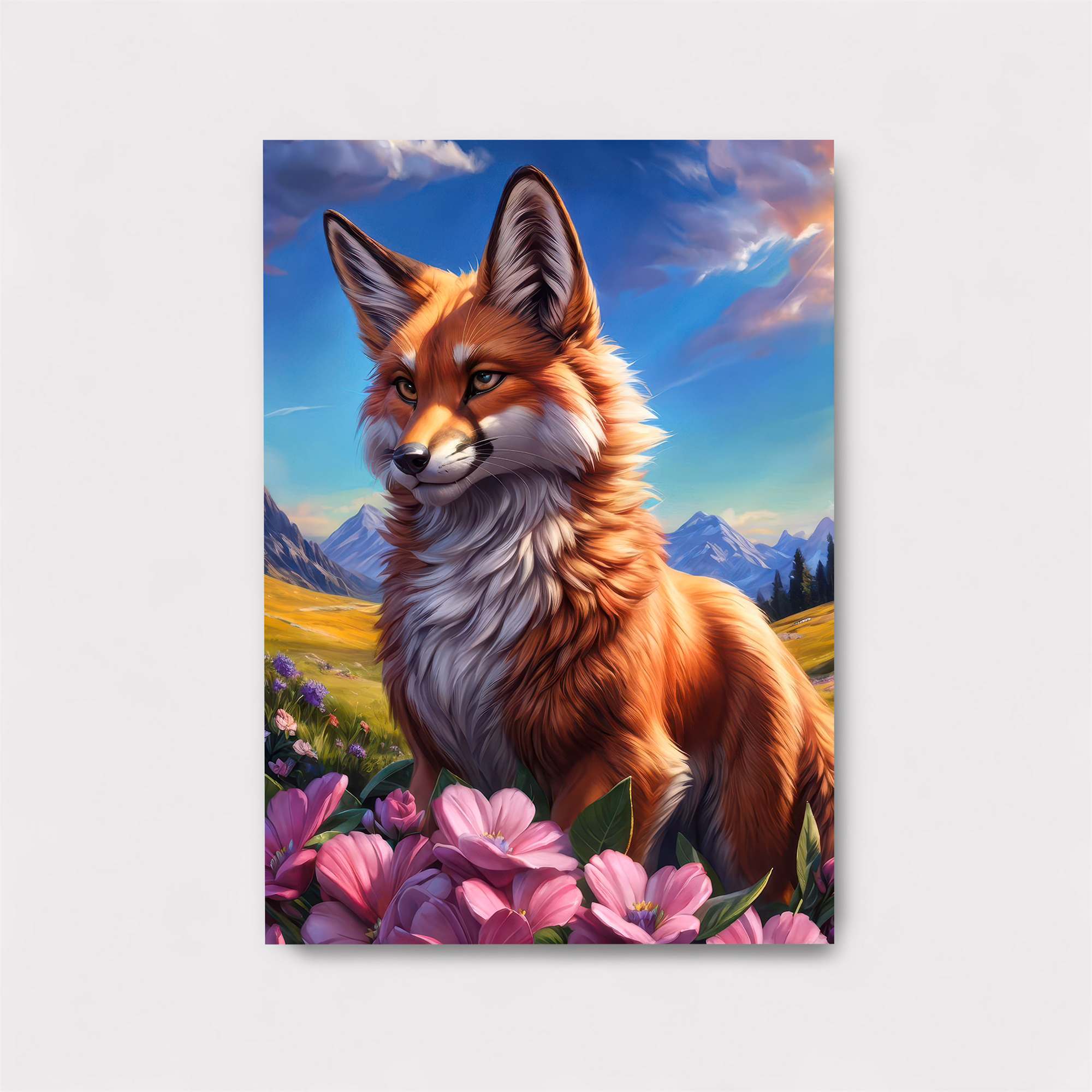 Fox Serenity Safe Wall Magnetic / M