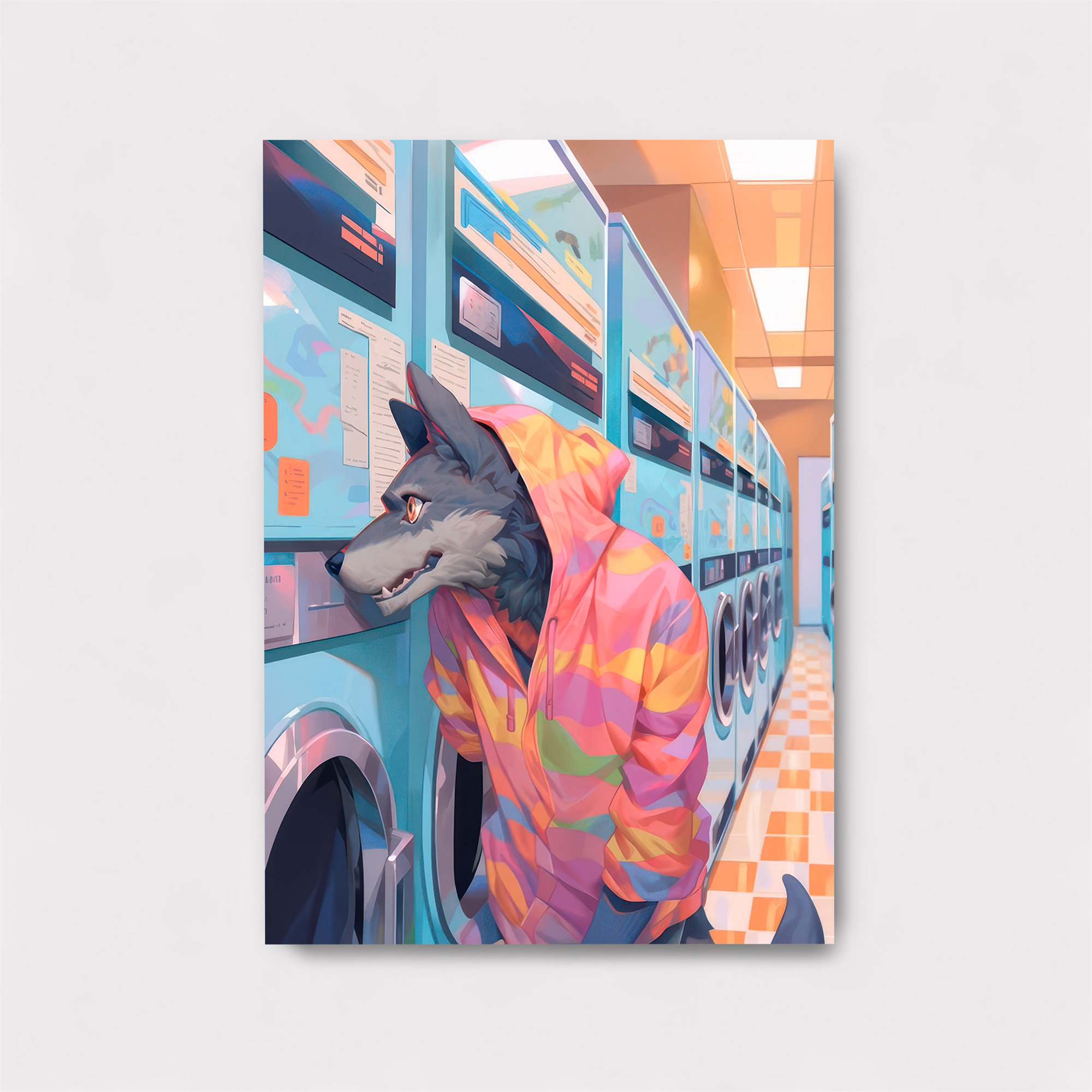 Flame Fury Safe Wall Magnetic / M