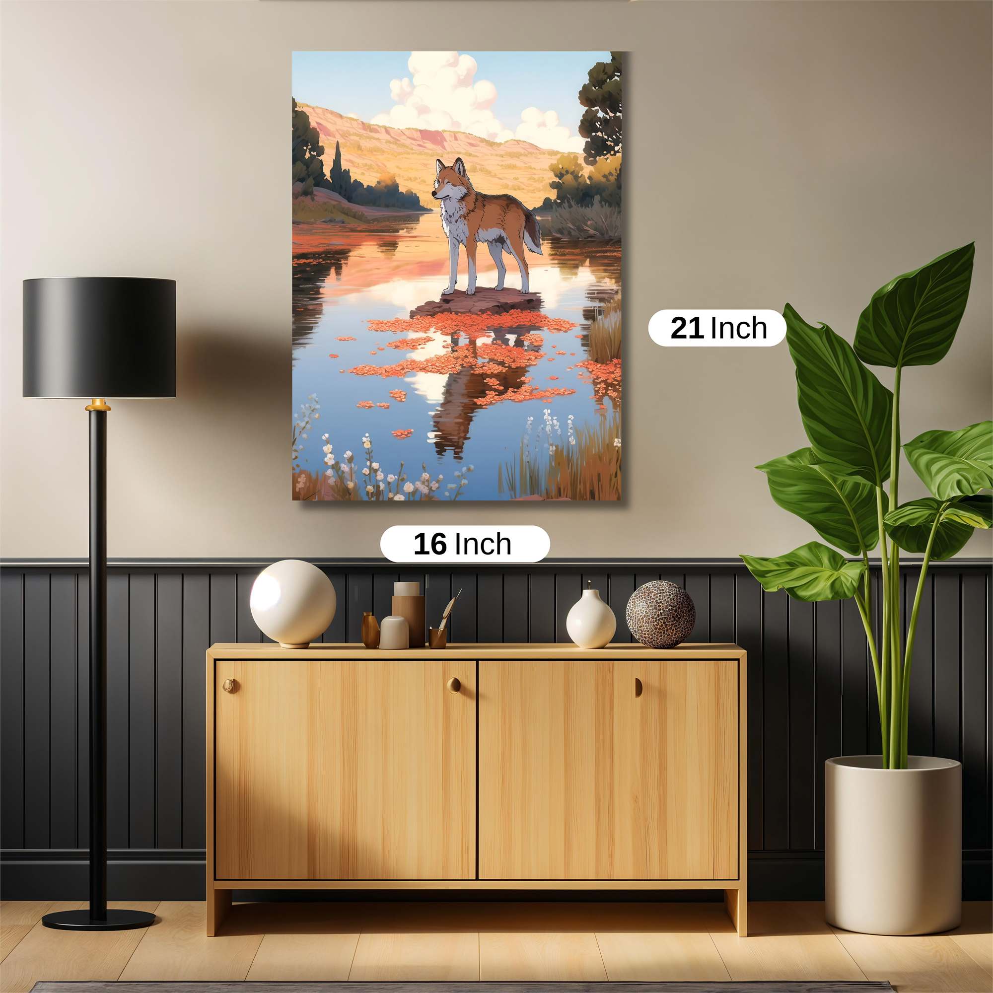 Lone Serenity Safe Wall Magnetic / M