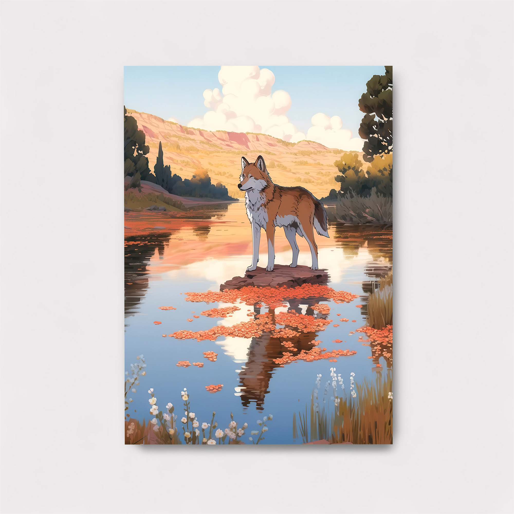 Lone Serenity Safe Wall Magnetic / M