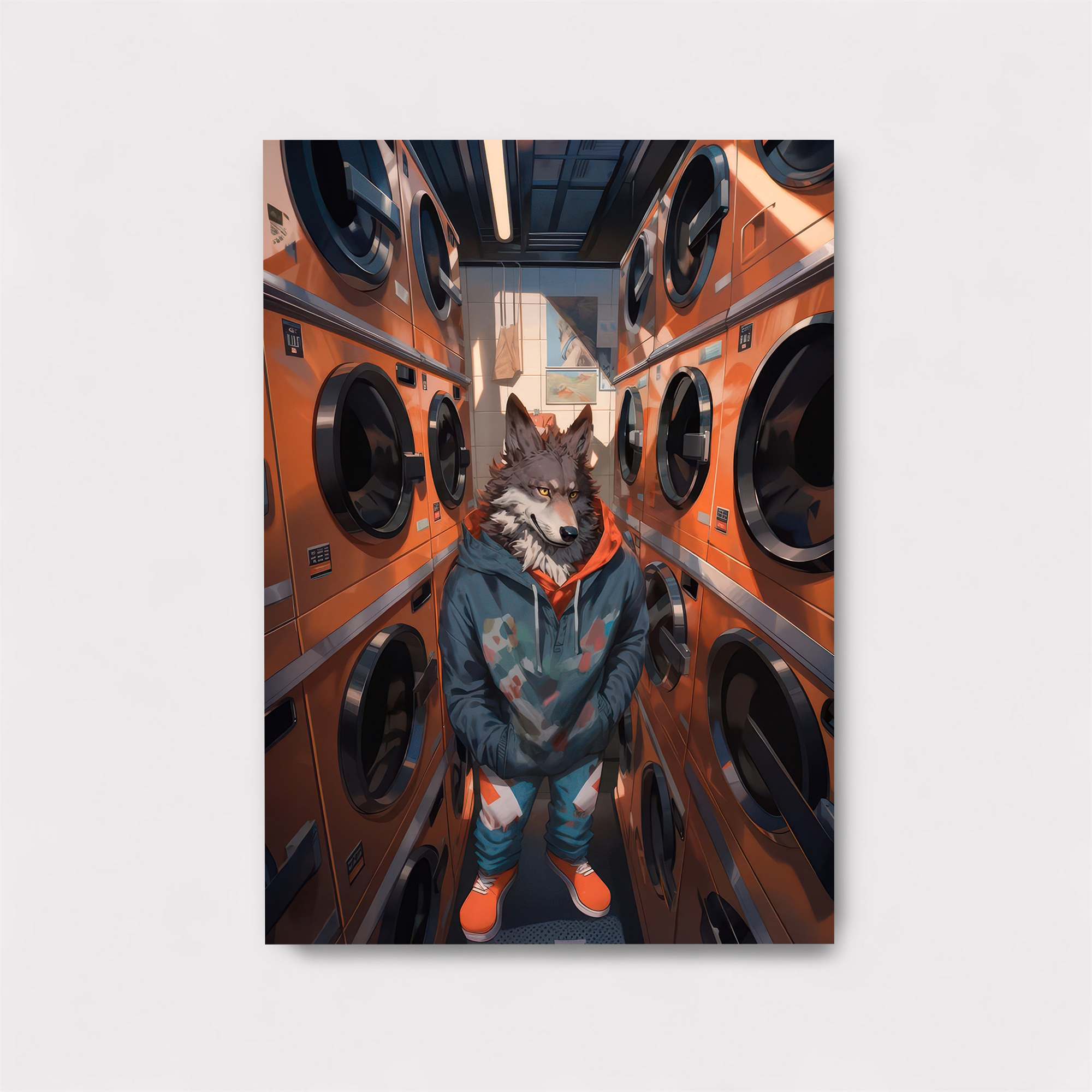 Wolf Spin Safe Wall Magnetic / M