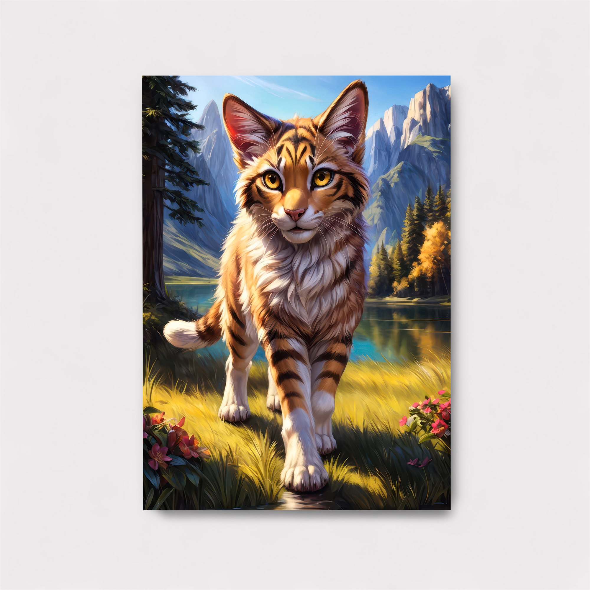 Feline Majesty Safe Wall Magnetic / M