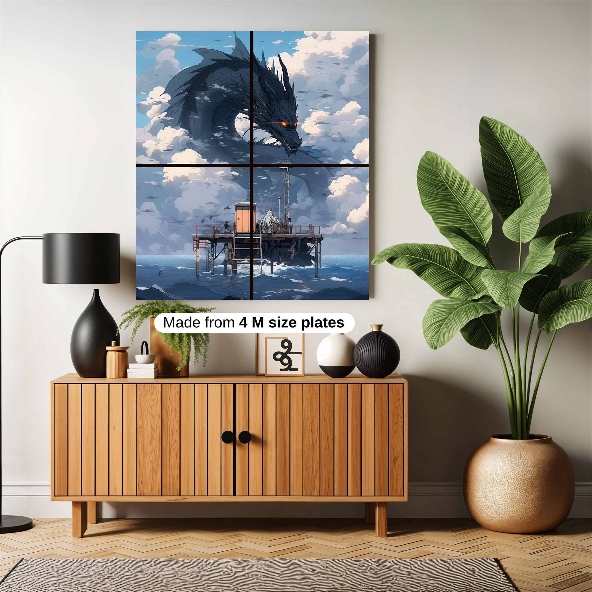 Dragon Ascendancy Safe Wall Magnetic / M