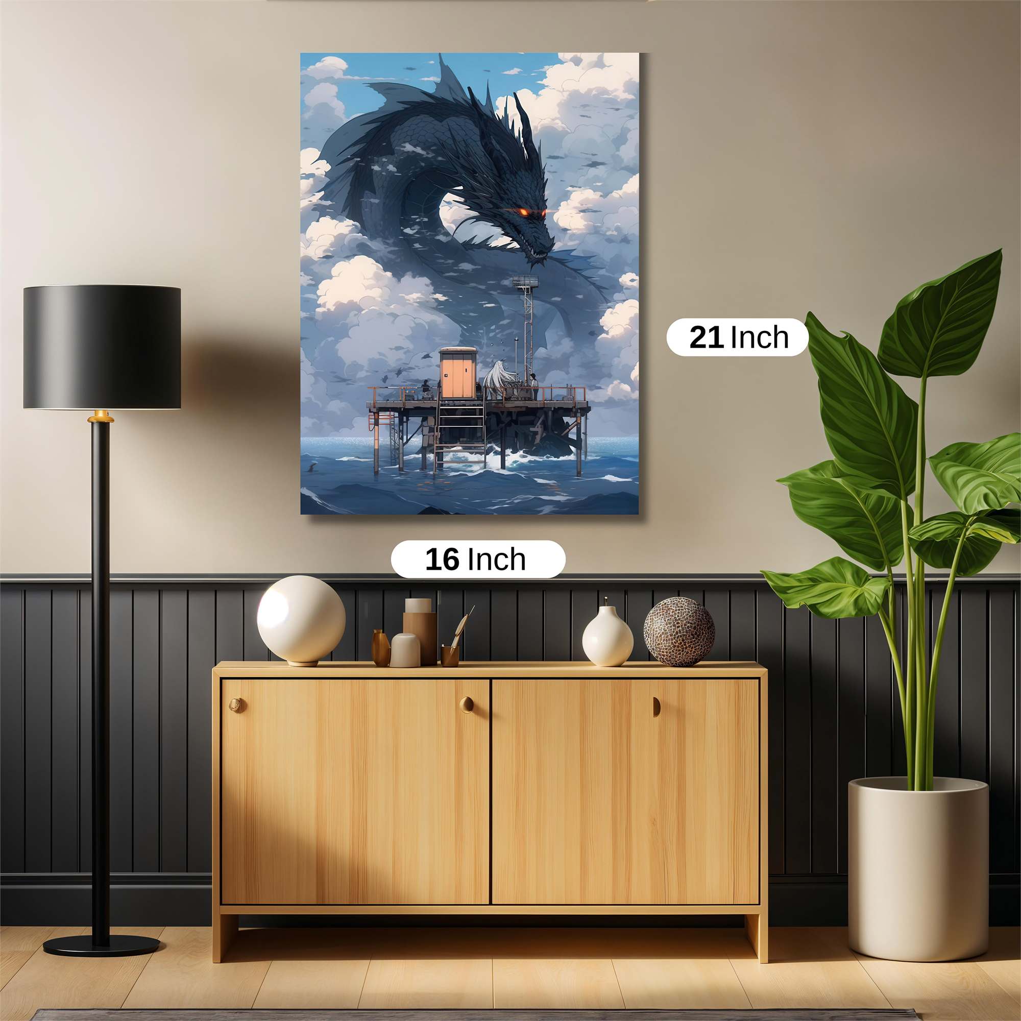 Dragon Ascendancy Safe Wall Magnetic / M