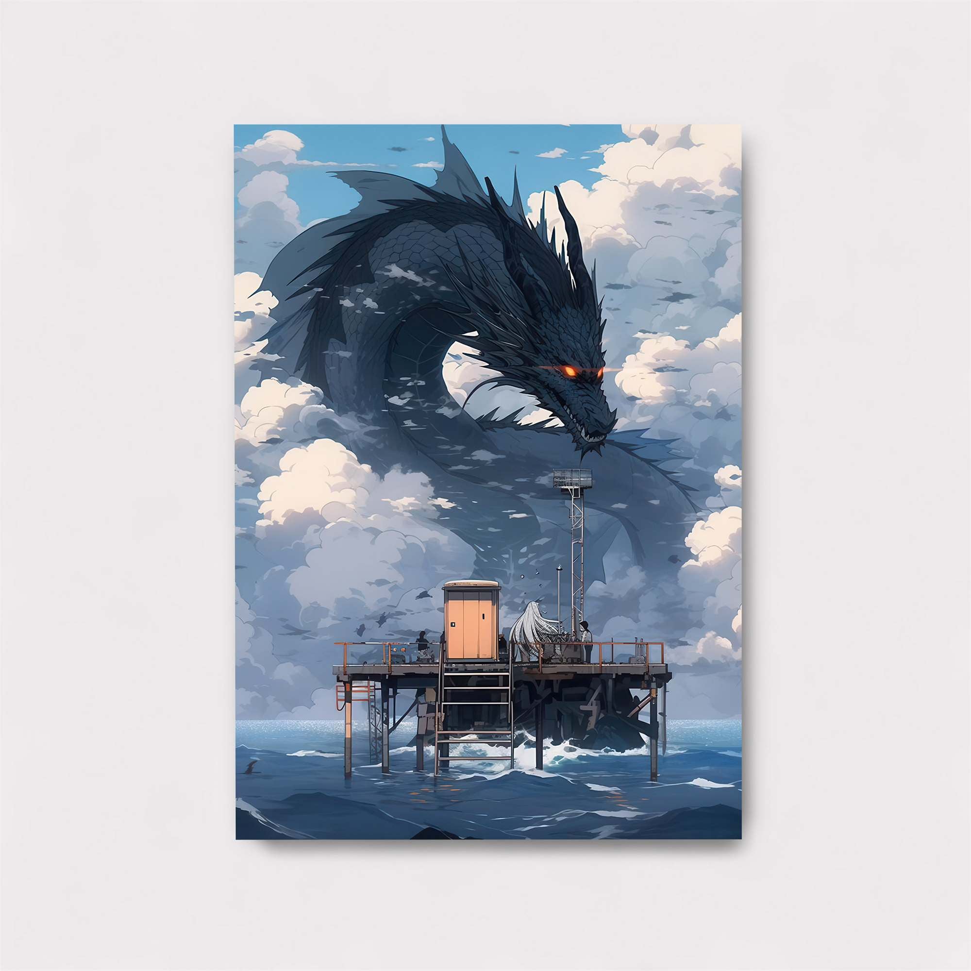 Dragon Ascendancy Safe Wall Magnetic / M