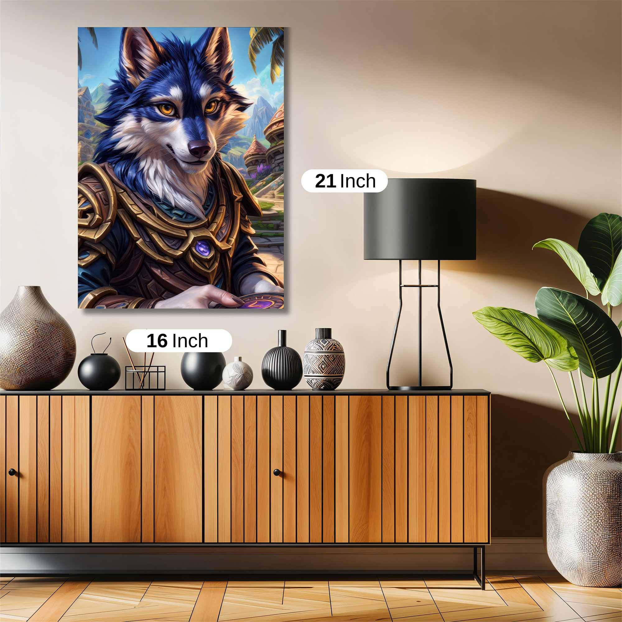 Wolf Enigma Safe Wall Magnetic / M