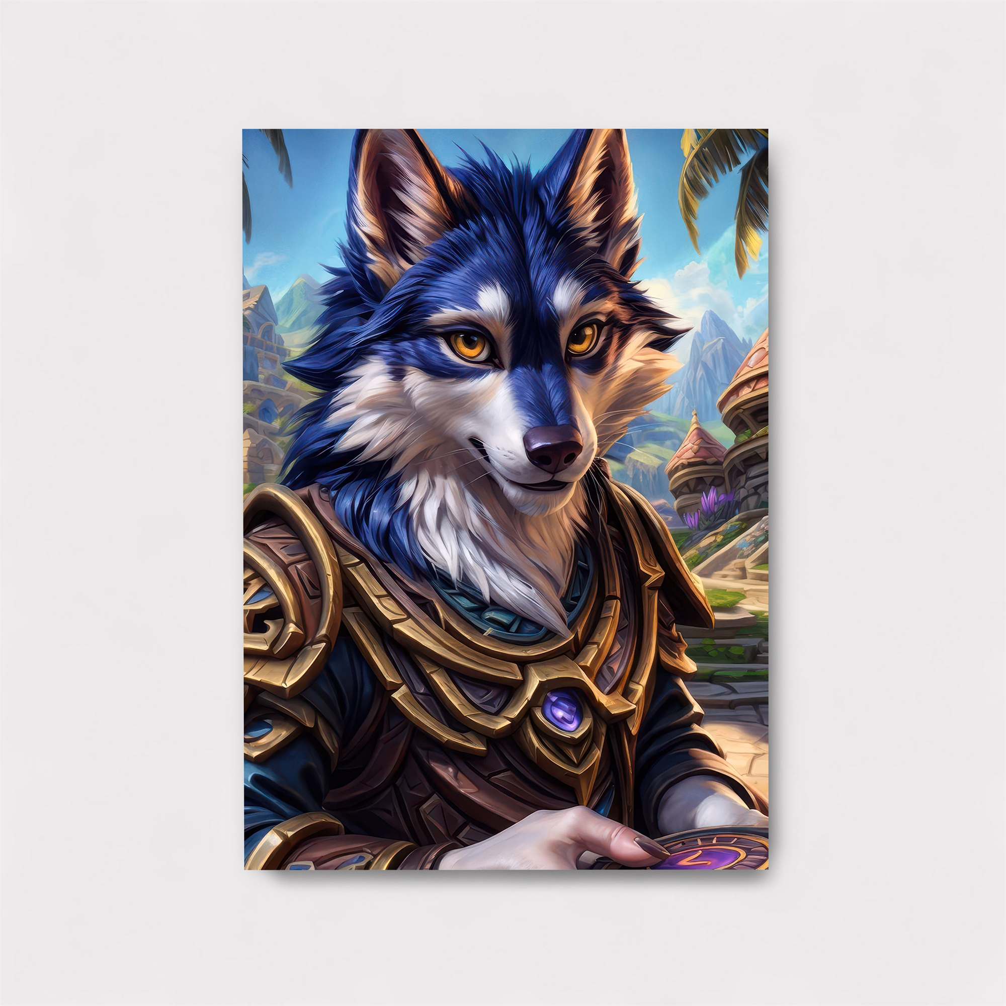 Wolf Enigma Safe Wall Magnetic / M