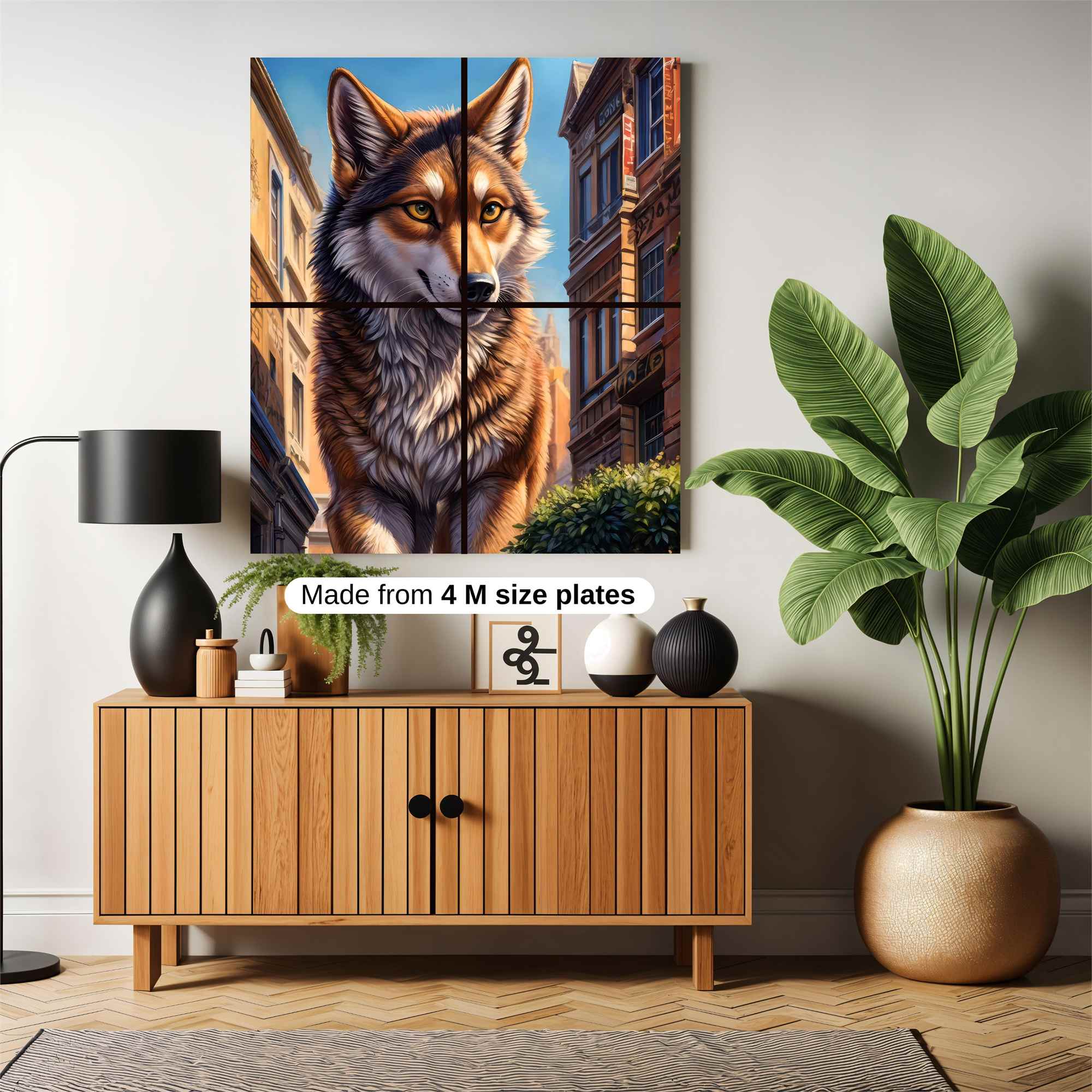 Urban Prowess Safe Wall Magnetic / M