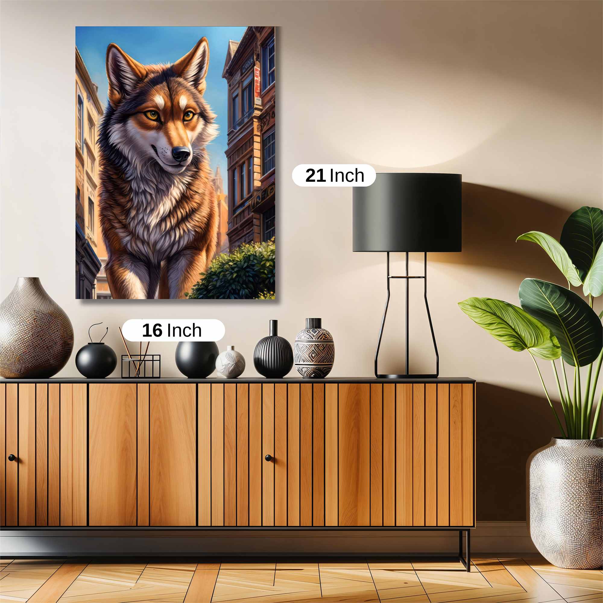 Urban Prowess Safe Wall Magnetic / M